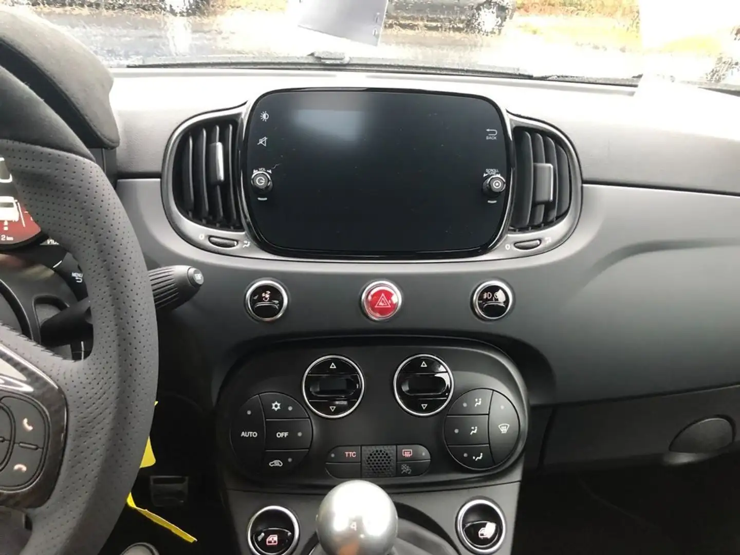 Abarth 695 1.4 Turbo T-Jet 180 CV Portocaliu - 2