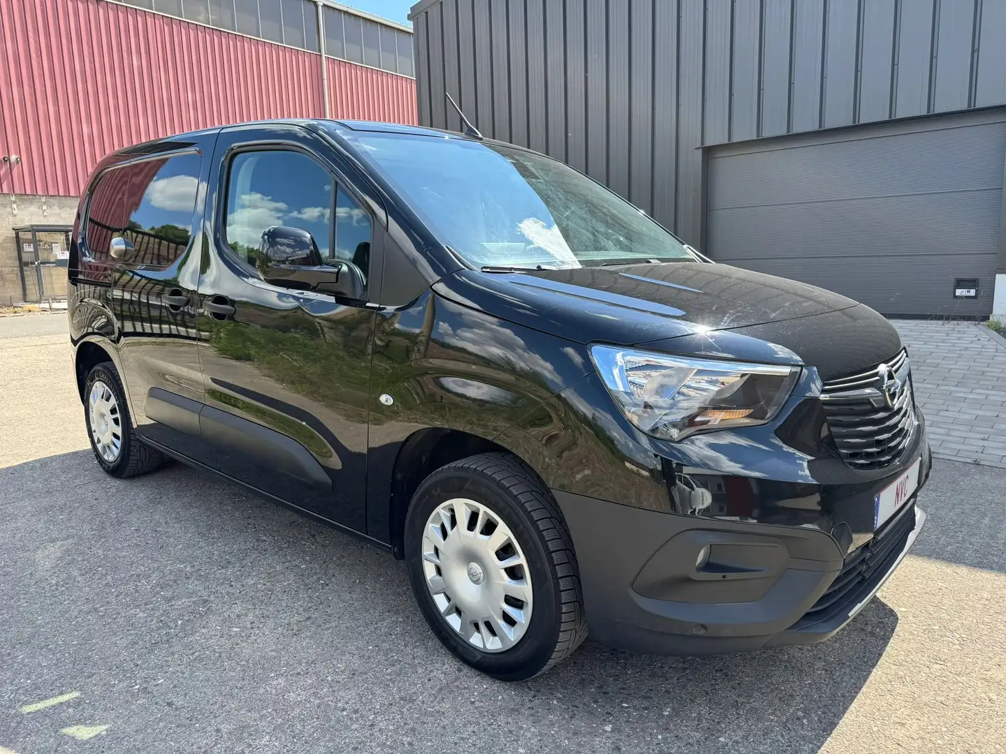 Peugeot Partner 1.5hdi 100cv 3 Places/Webasto/Carplay/Siège cha Schwarz - 1