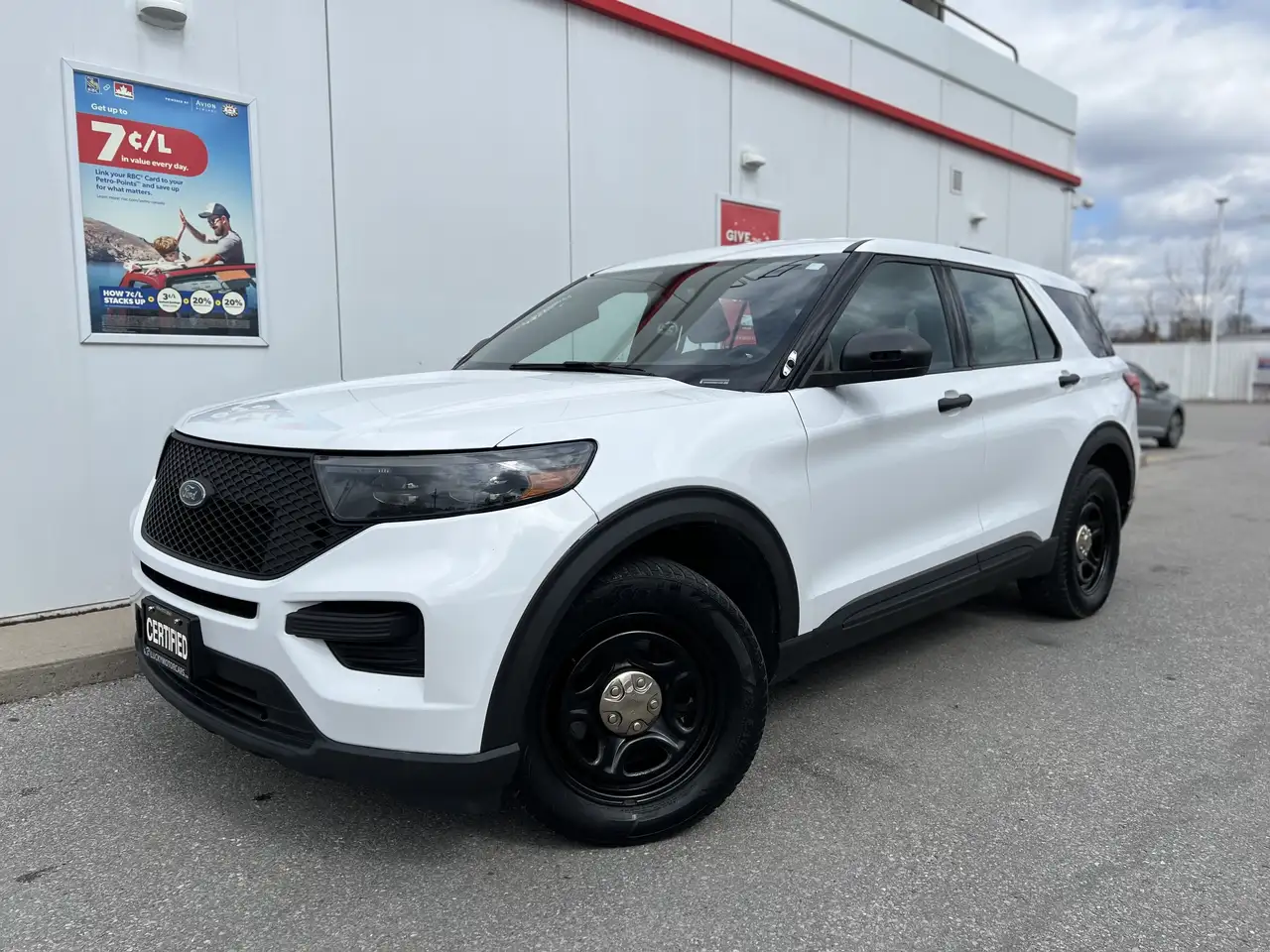 2021 Ford Police Interceptor Utility