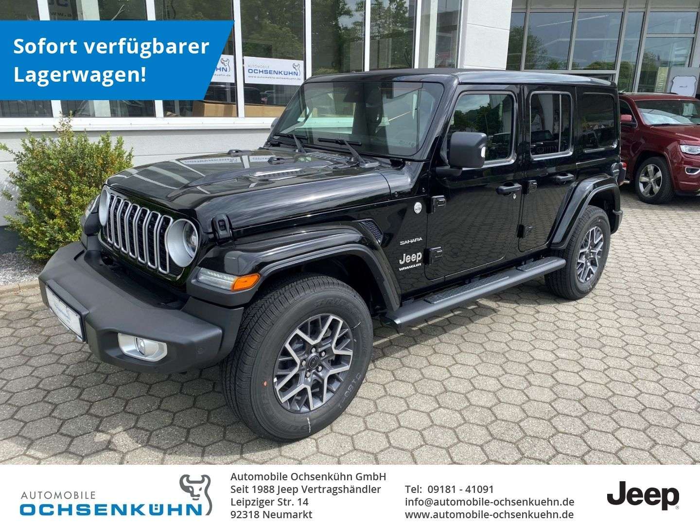 Second hand Jeep Wrangler 2.0