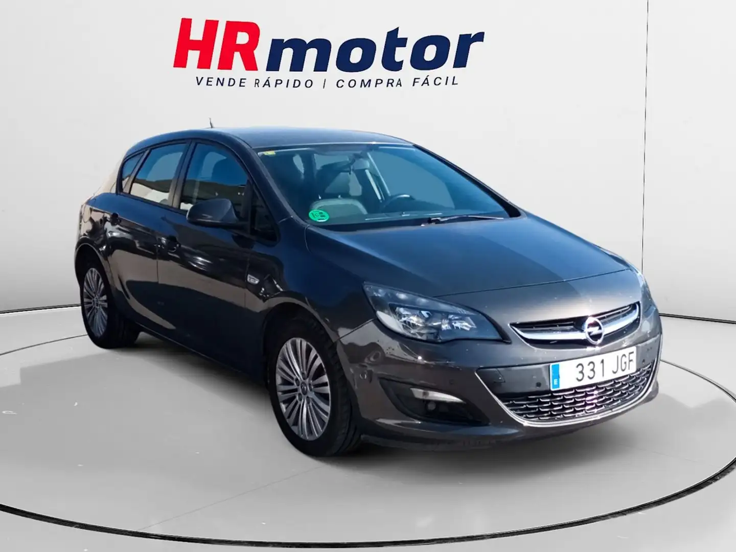 Opel Astra Selective Gris - 1