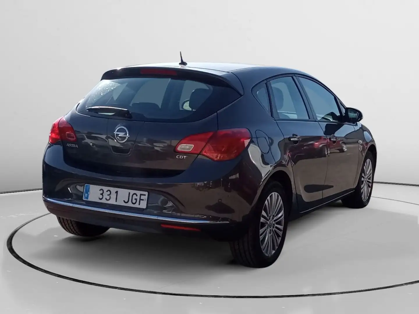 Opel Astra Selective Gris - 2