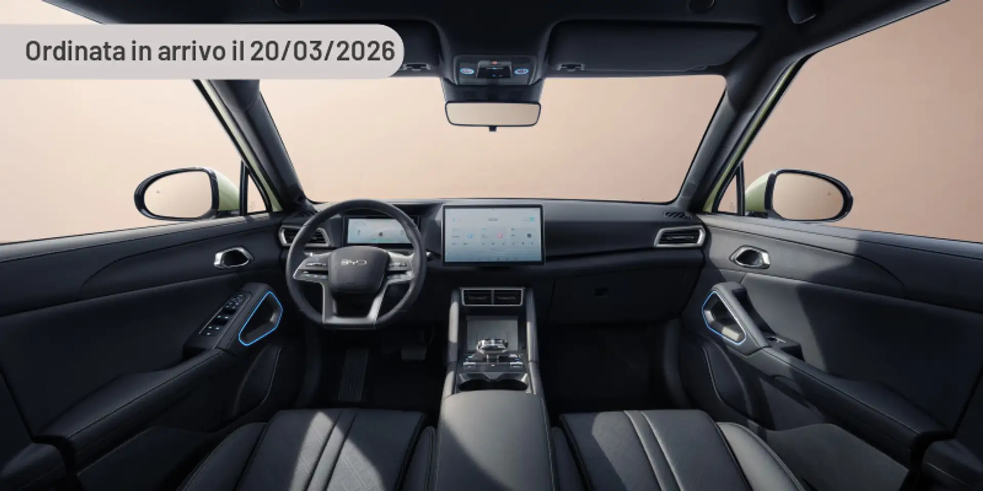 BYD Atto 2 64,8 kWh Comfort Argento - 1