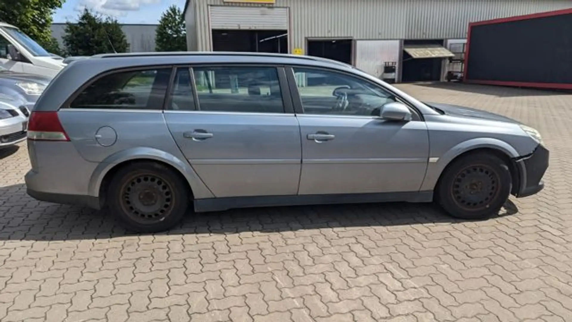 Opel Vectra C Caravan*Motor startet nicht* Grau - 2