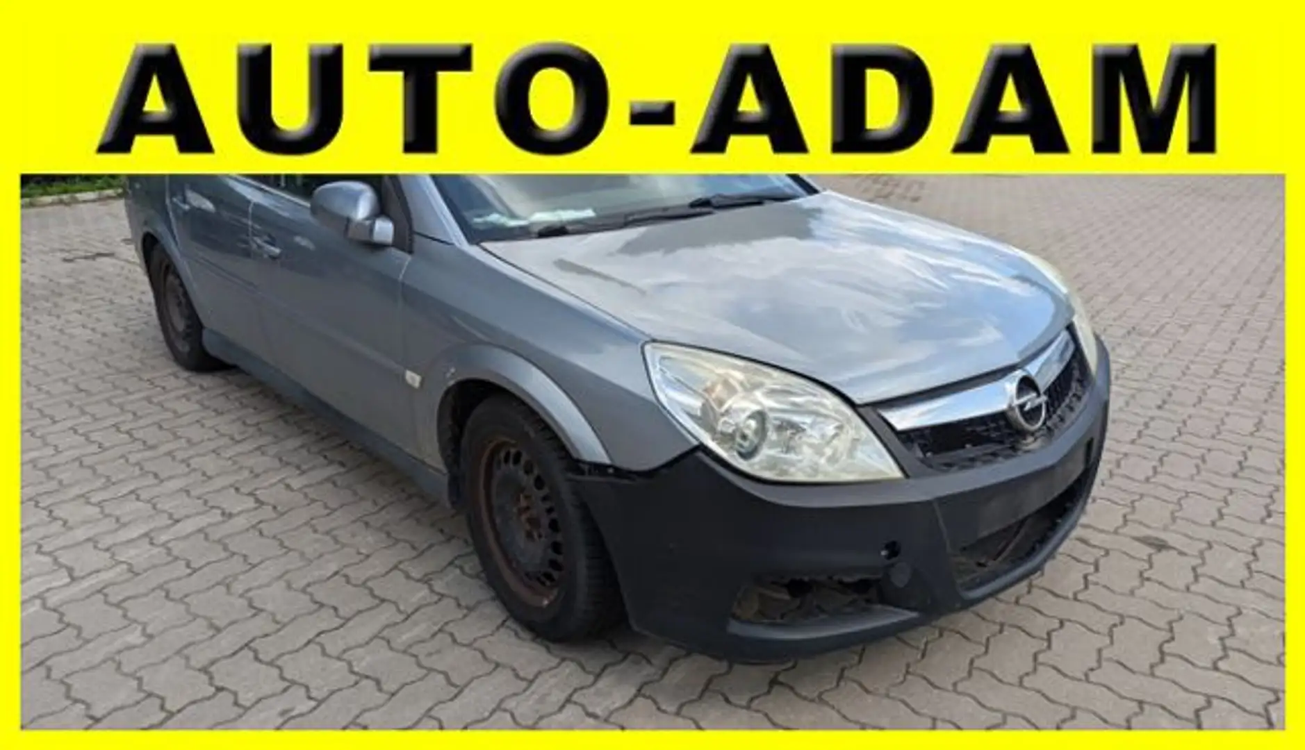 Opel Vectra C Caravan*Motor startet nicht* Grau - 1
