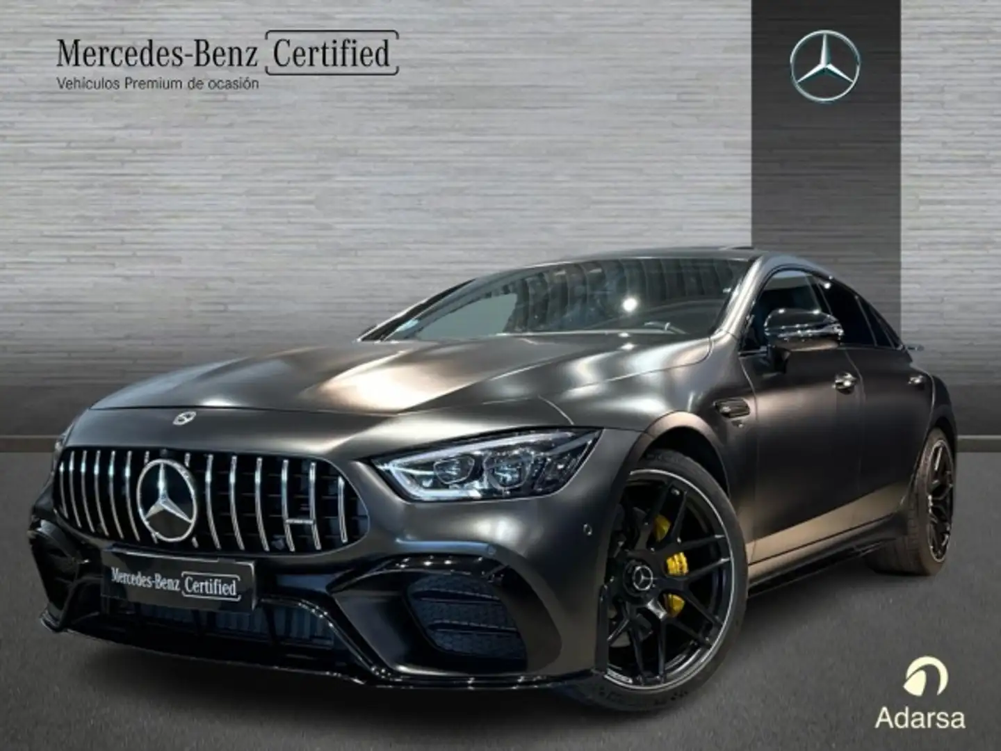 Mercedes-Benz AMG GT Coupé 53 4Matic+ Gris - 1