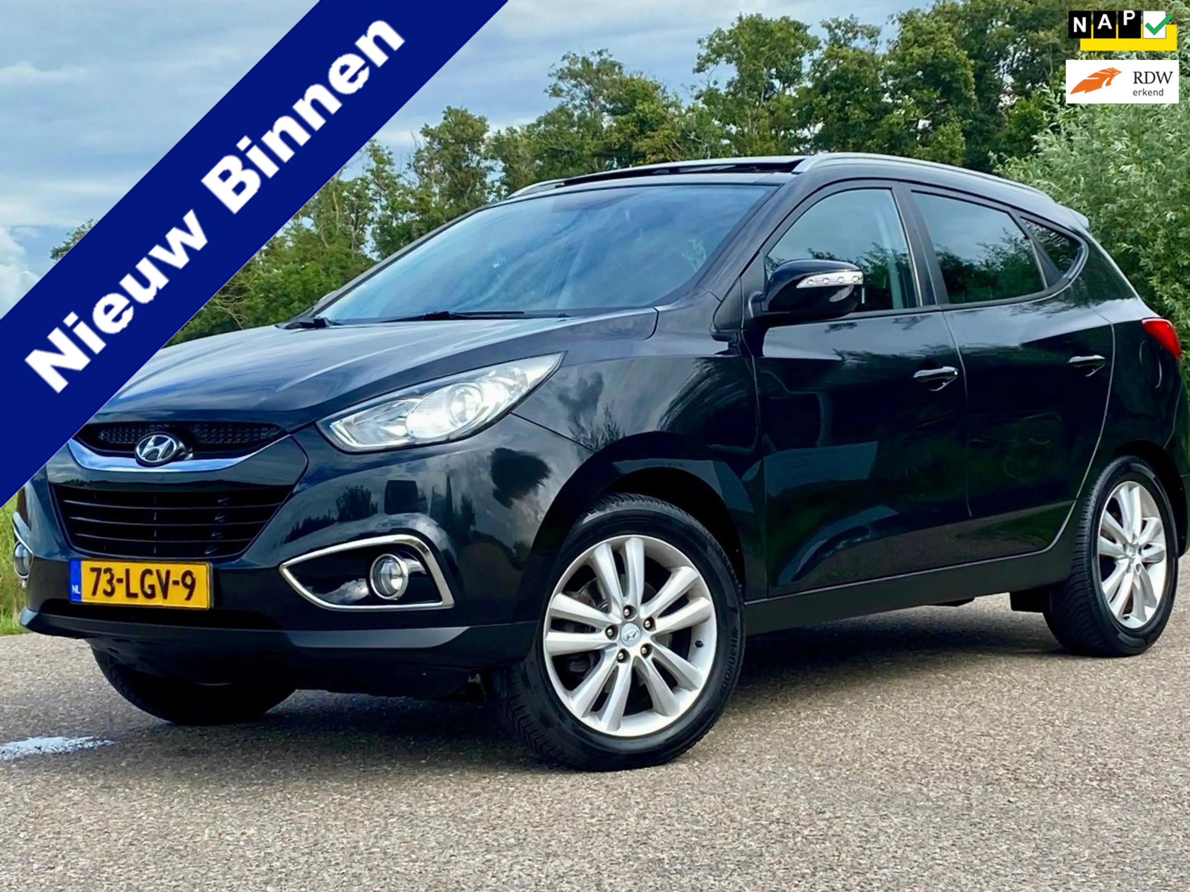 Hyundai iX35 2.0i i-Catcher 5DRS NAVI PANORAMADAK CAMERA Leder_