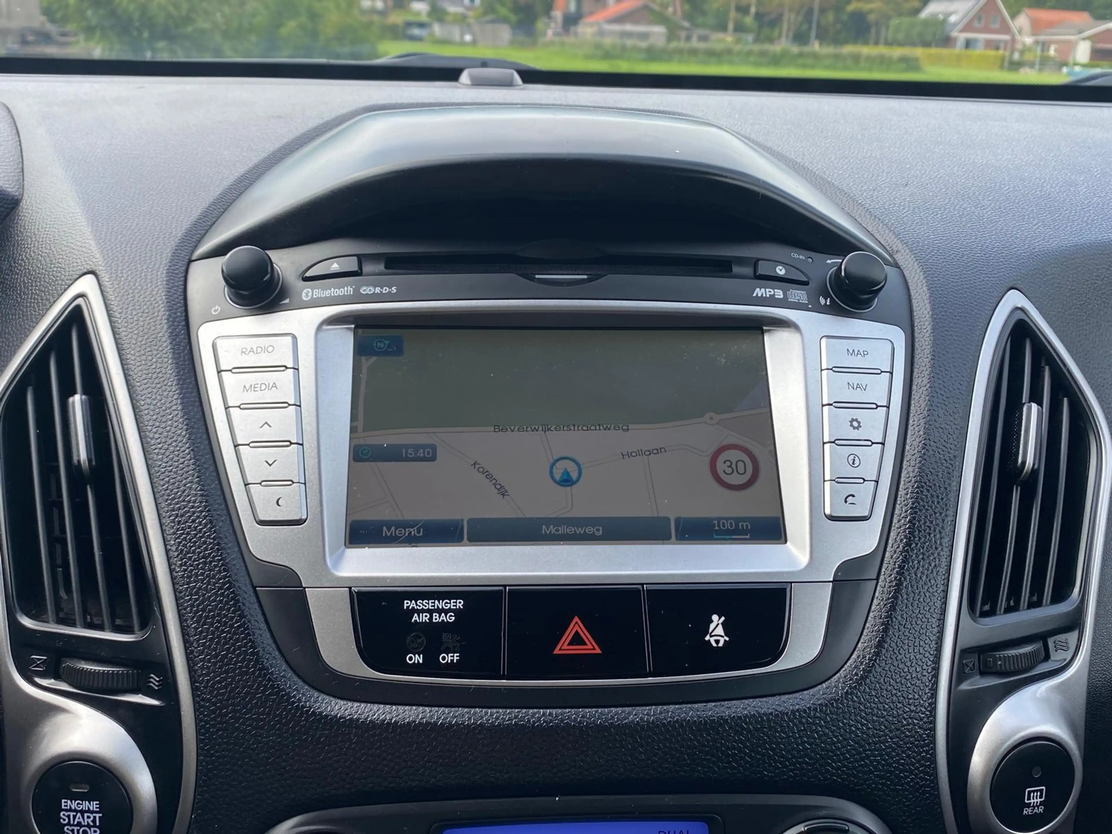 Hyundai iX35 2.0i i-Catcher 5DRS NAVI PANORAMADAK CAMERA Leder_ — photo 8