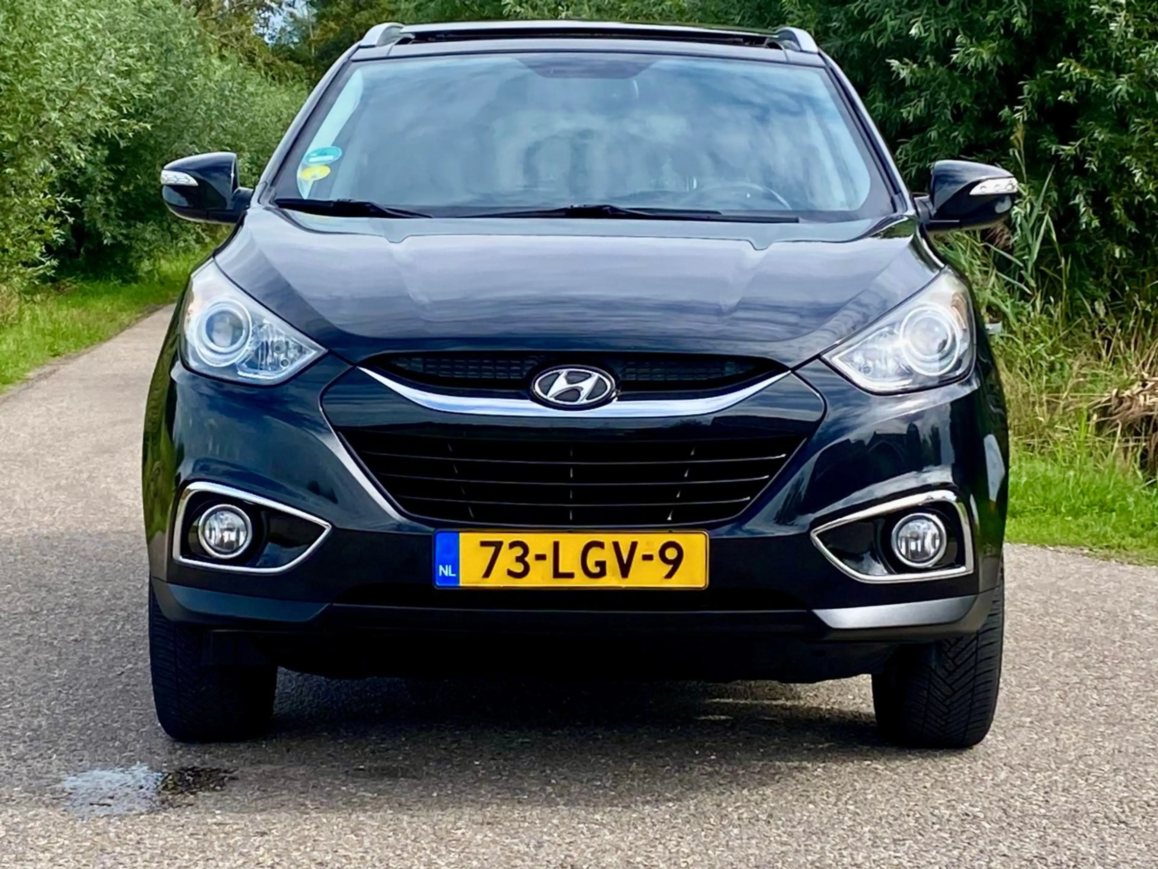Hyundai iX35 2.0i i-Catcher 5DRS NAVI PANORAMADAK CAMERA Leder_ — photo 5