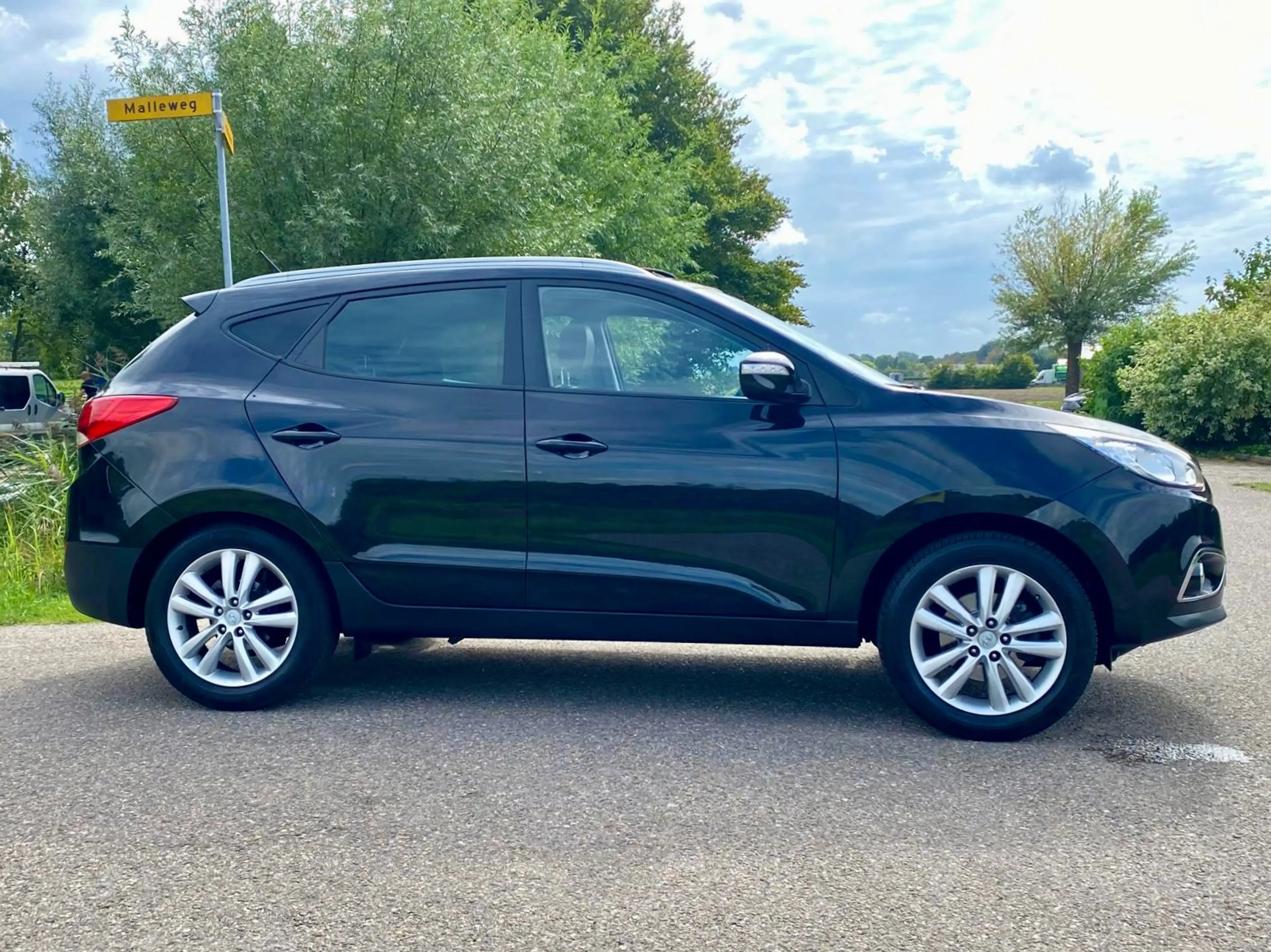 Hyundai iX35 2.0i i-Catcher 5DRS NAVI PANORAMADAK CAMERA Leder_ — photo 9