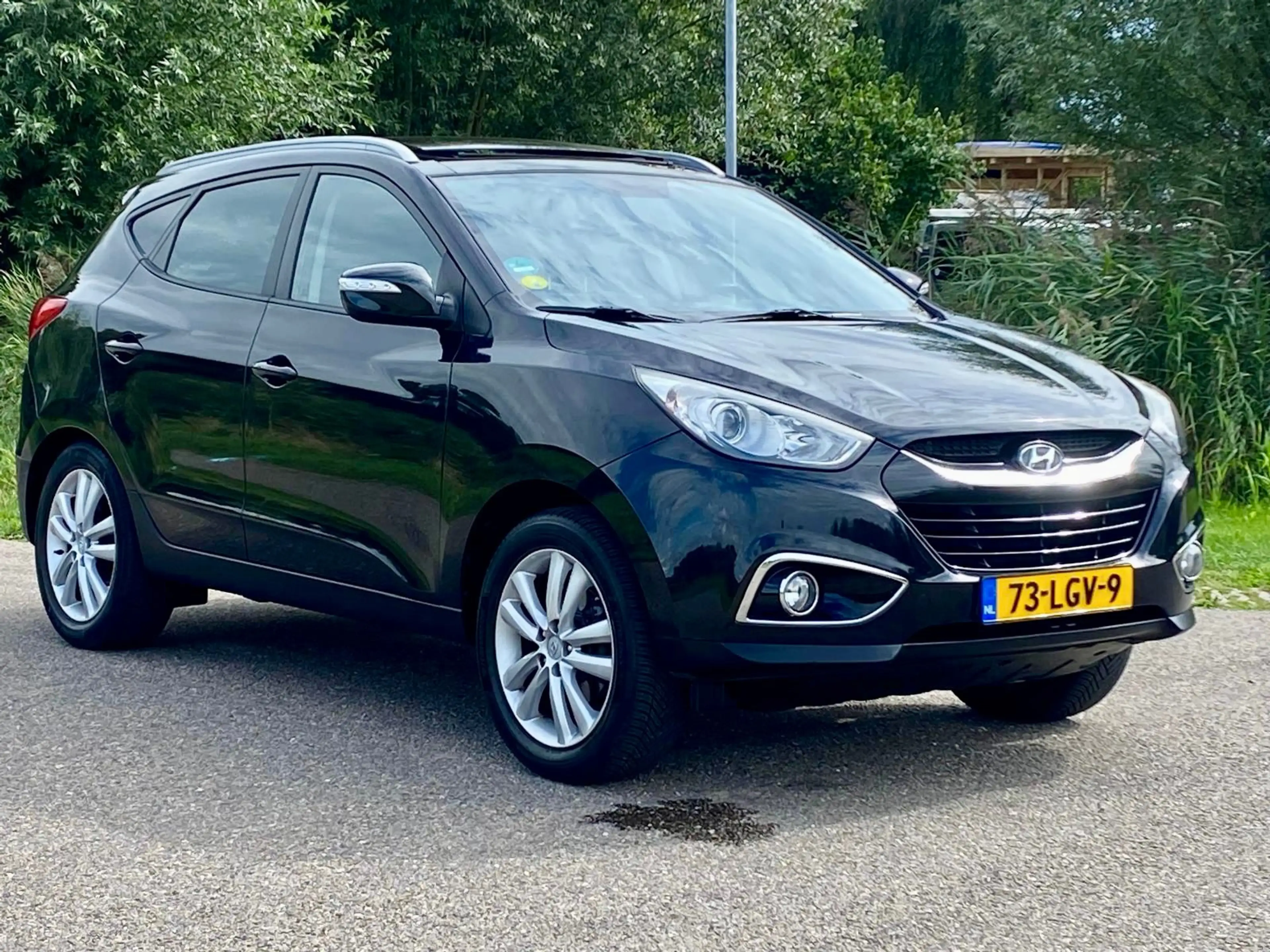Hyundai iX35 2.0i i-Catcher 5DRS NAVI PANORAMADAK CAMERA Leder_ — photo 7