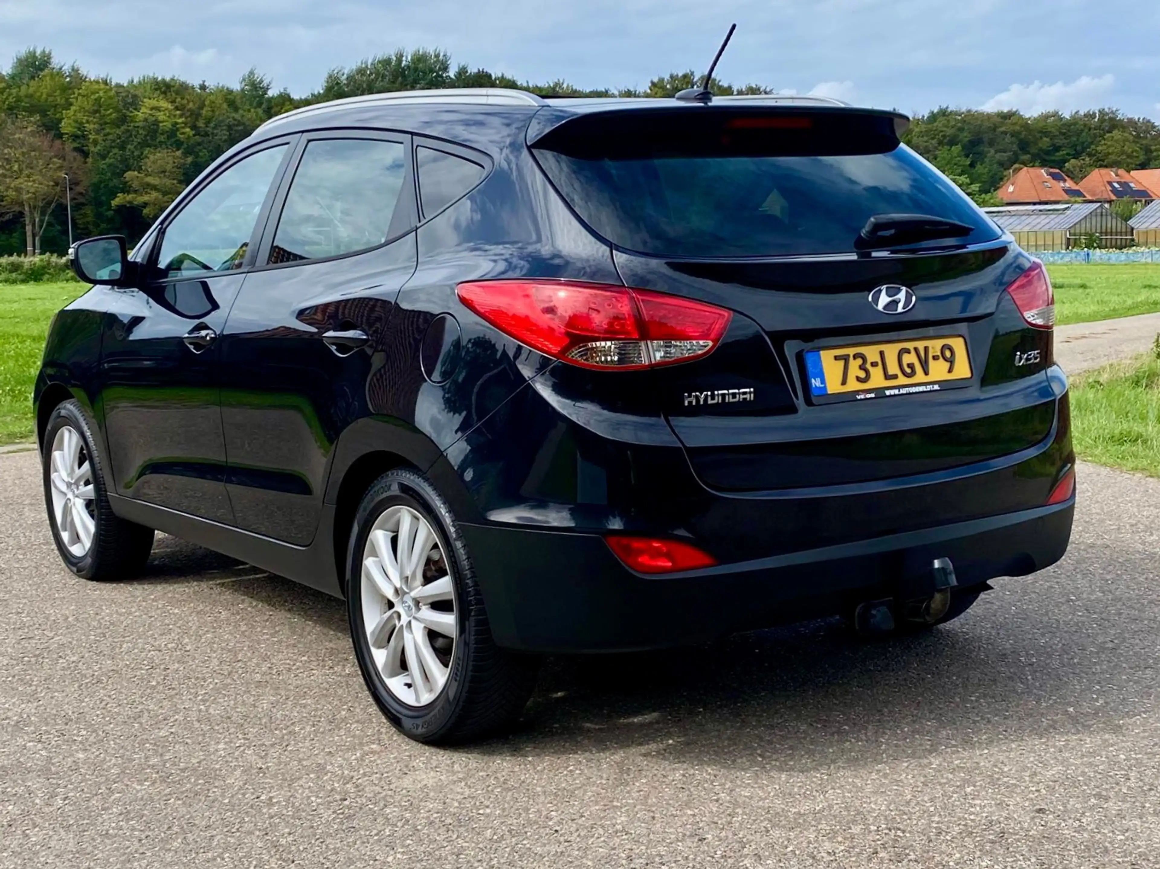 Hyundai iX35 2.0i i-Catcher 5DRS NAVI PANORAMADAK CAMERA Leder_ — photo 15