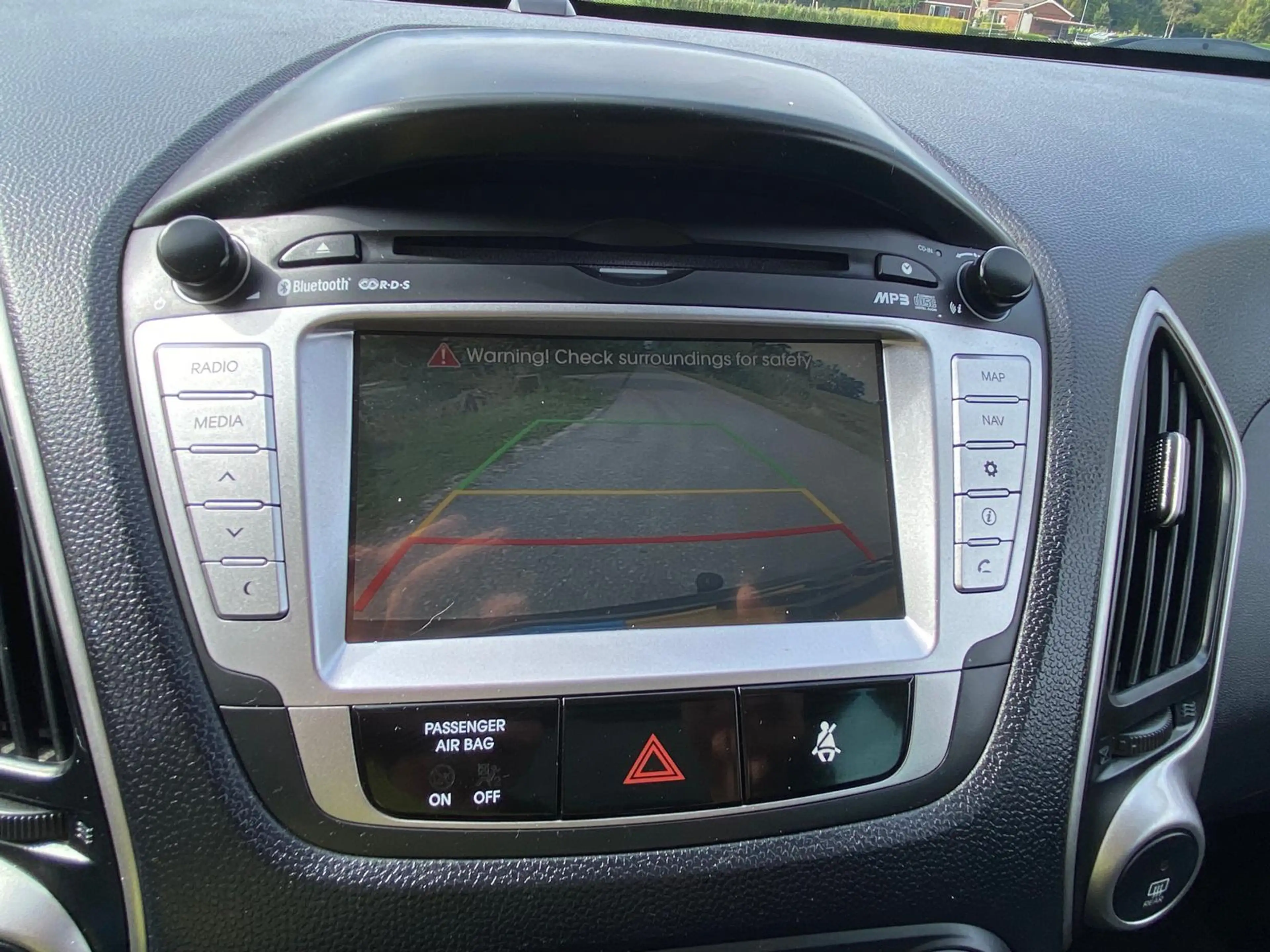 Hyundai iX35 2.0i i-Catcher 5DRS NAVI PANORAMADAK CAMERA Leder_ — photo 6