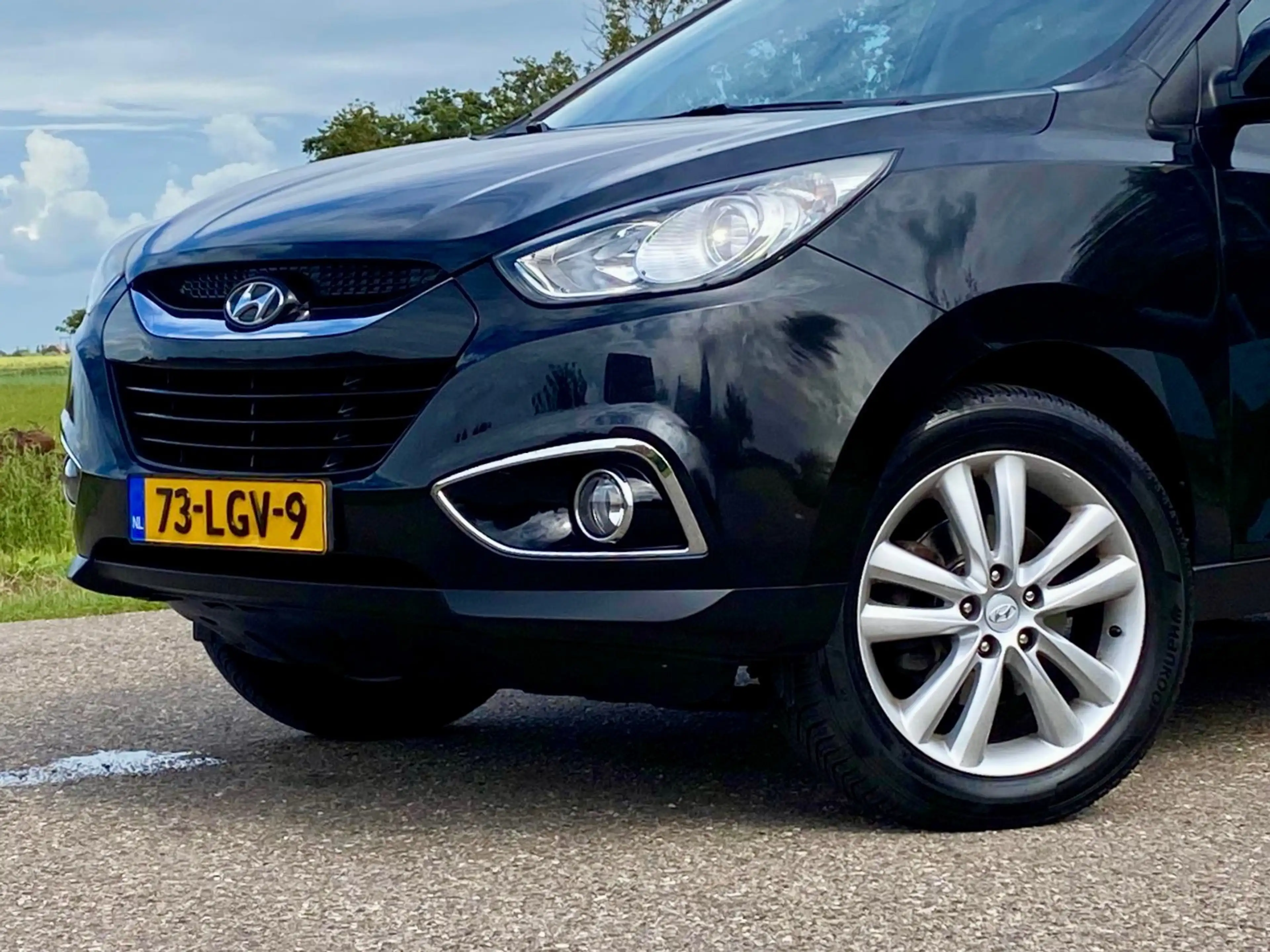 Hyundai iX35 2.0i i-Catcher 5DRS NAVI PANORAMADAK CAMERA Leder_ — photo 3