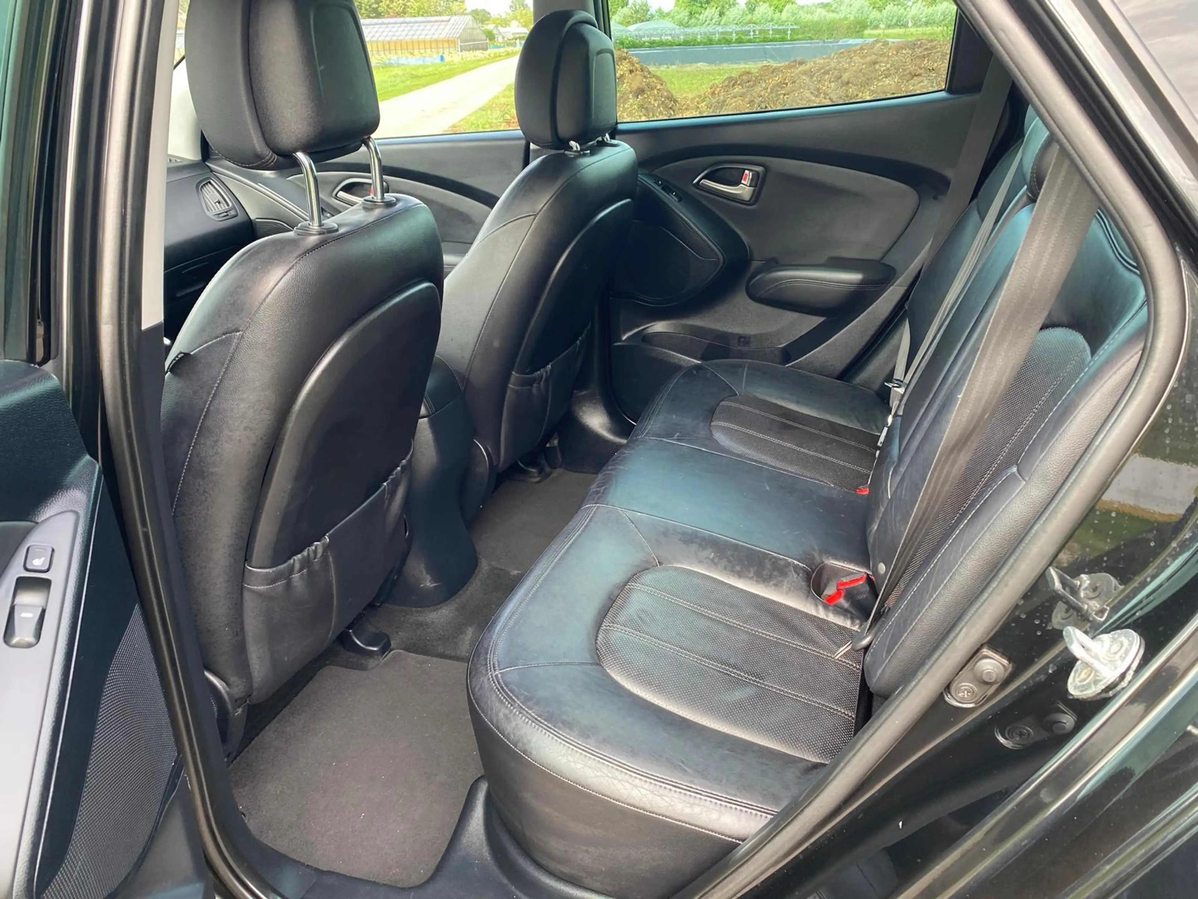 Hyundai iX35 2.0i i-Catcher 5DRS NAVI PANORAMADAK CAMERA Leder_ — photo 16