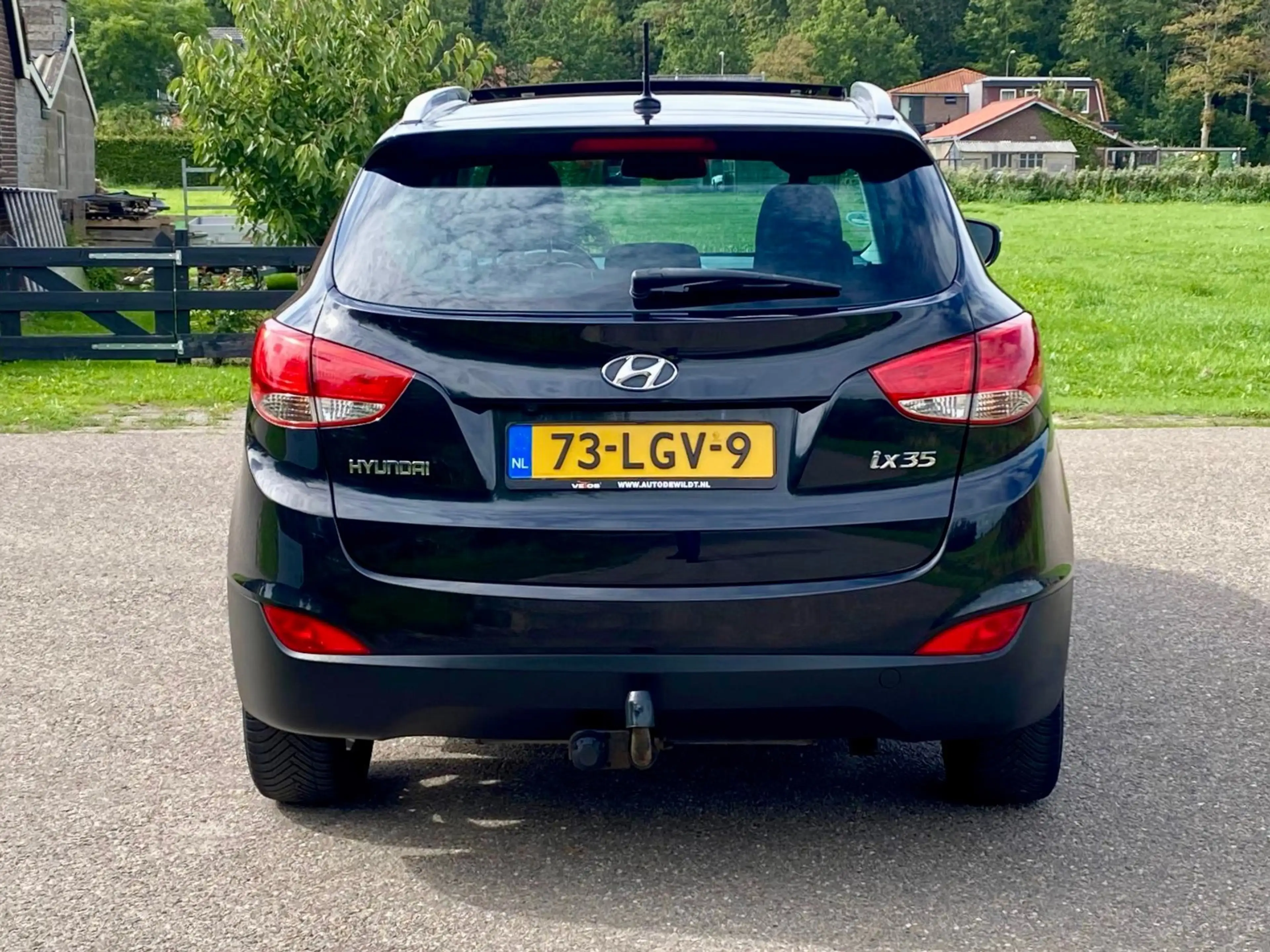 Hyundai iX35 2.0i i-Catcher 5DRS NAVI PANORAMADAK CAMERA Leder_ — photo 13