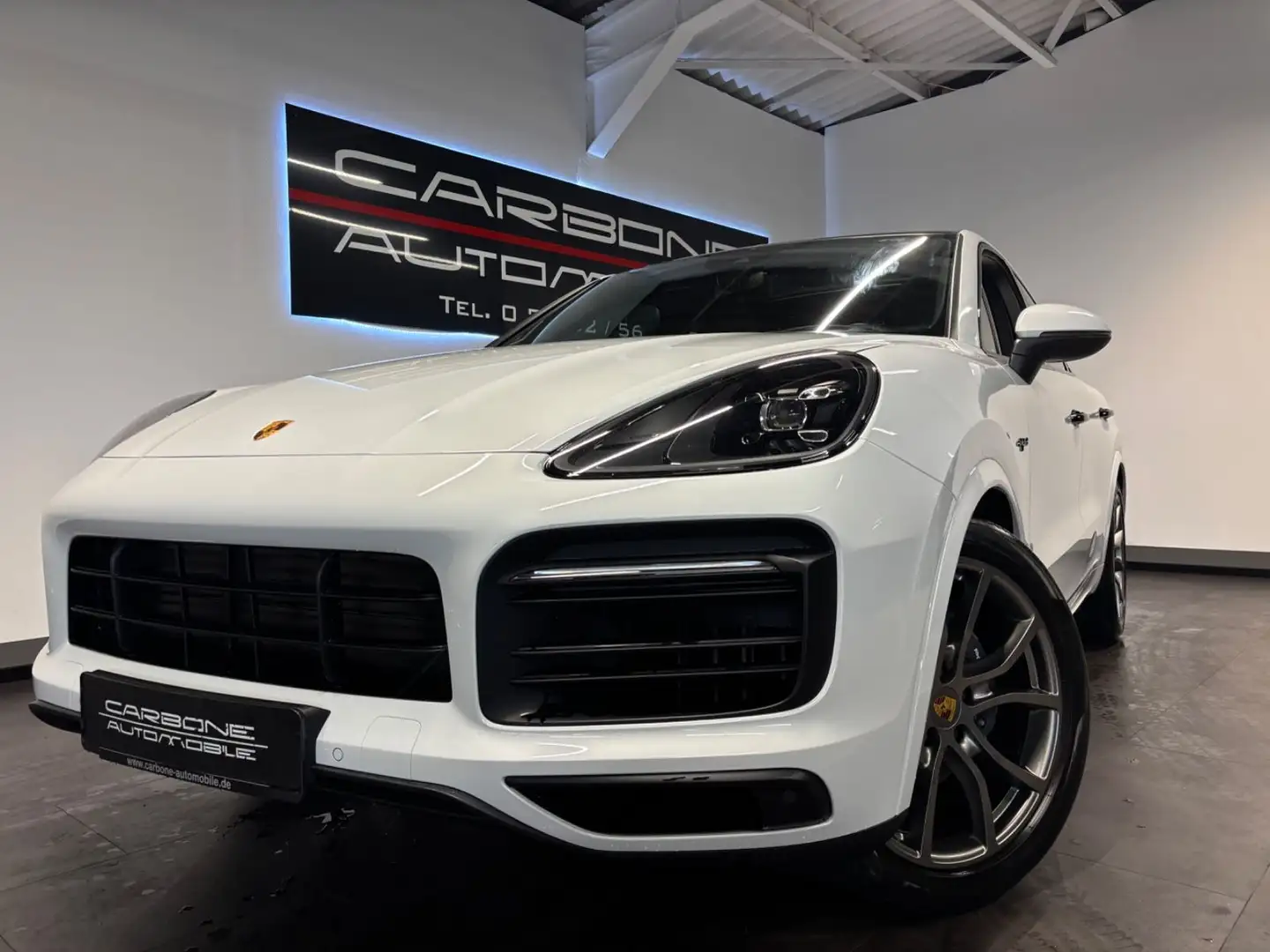 Porsche Cayenne Coupe E-Hybrid Weiß - 1