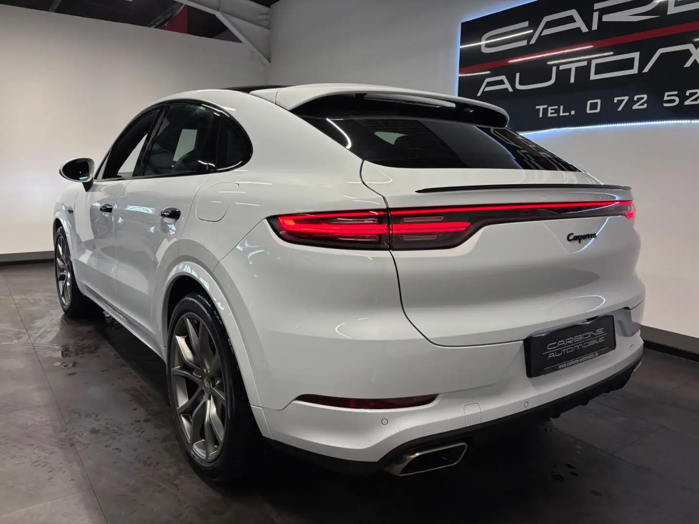 Porsche Cayenne Coupe E-Hybrid Weiß - 2