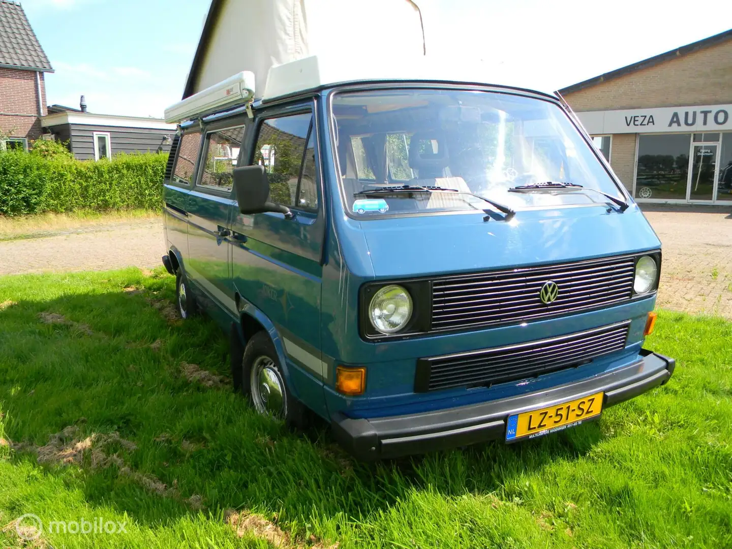 Volkswagen KAMPEERAUTO JOKER 1 57 KW Blu/Azzurro - 1