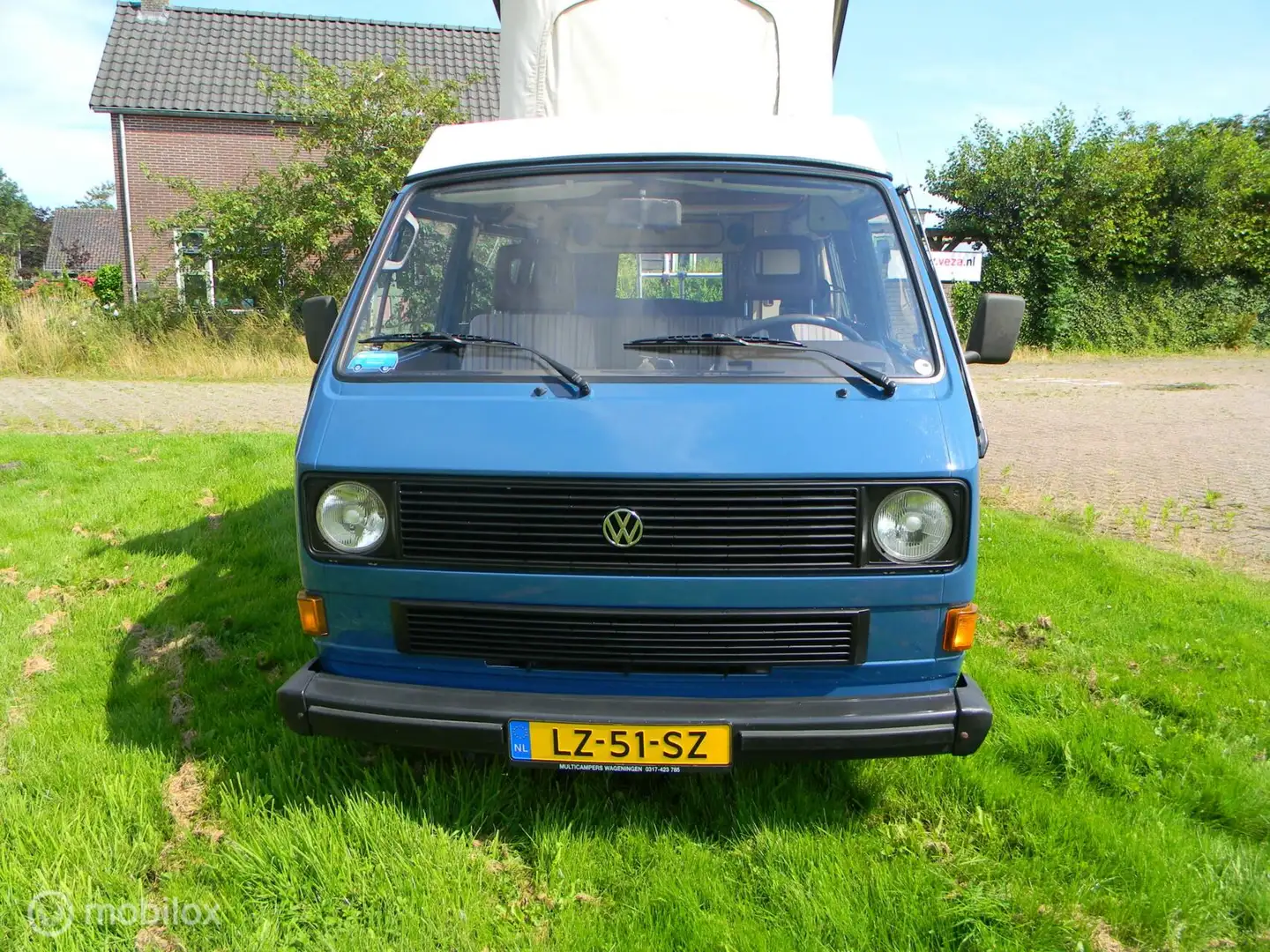 Volkswagen KAMPEERAUTO JOKER 1 57 KW Blu/Azzurro - 2