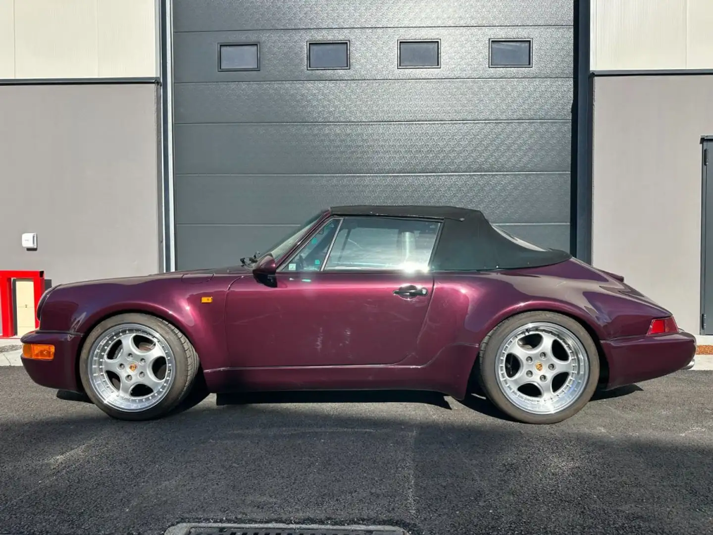 Porsche 964 964 3.6 250cv Carrera 2 Cabriolet boite manuelle TURBO LOOK - 2
