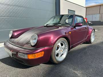 964 3.6 250cv Carrera 2 Cabriolet boite manuelle TURBO LOOK