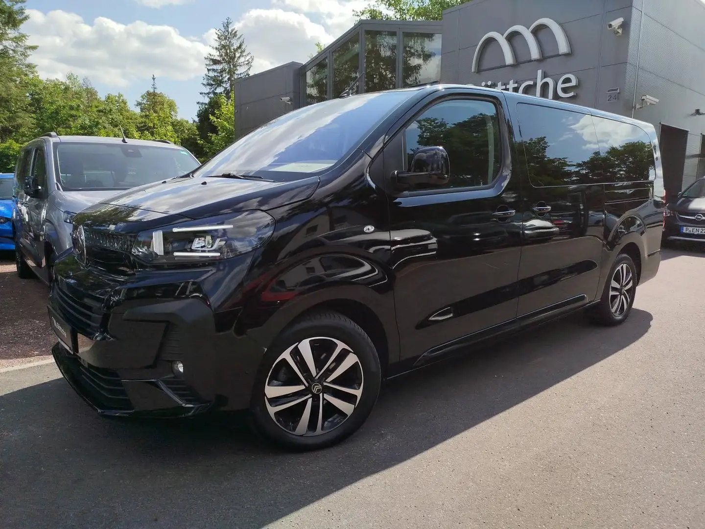 Citroen Spacetourer Plus M 2.0 Blue-HDI FAP AT/LED/Navi/Shz/180°Kamera Nero - 2