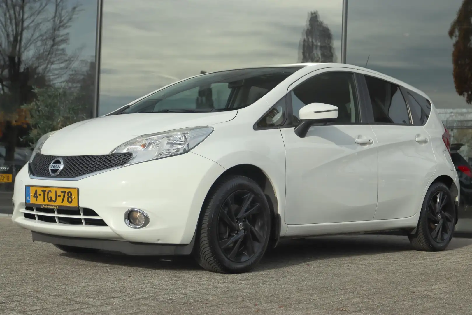 Nissan Note 1.2 DIG-S TEKNA | PANO | 360 CAMERA | KEY-LESS | T Blanc - 1