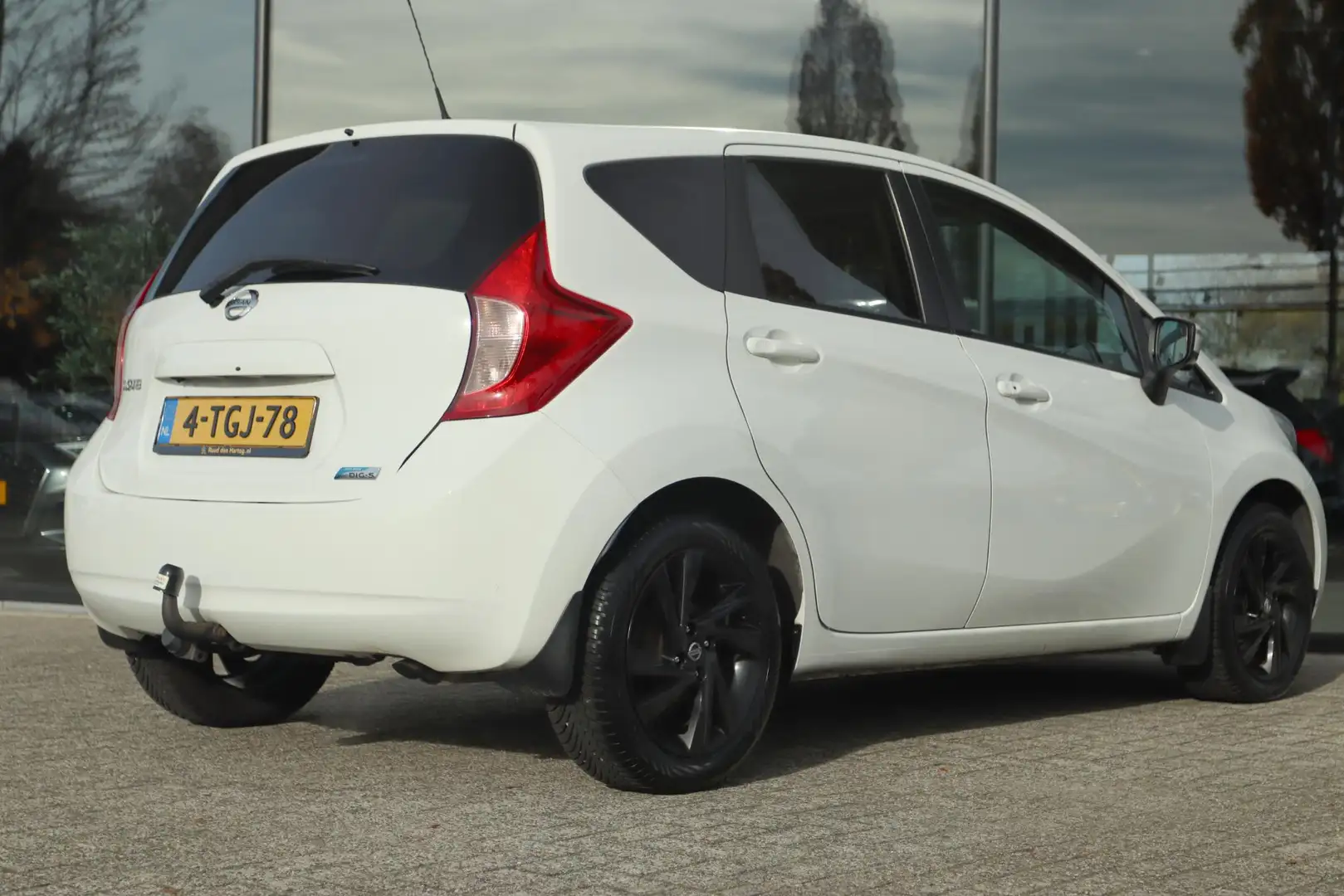 Nissan Note 1.2 DIG-S TEKNA | PANO | 360 CAMERA | KEY-LESS | T Blanc - 2