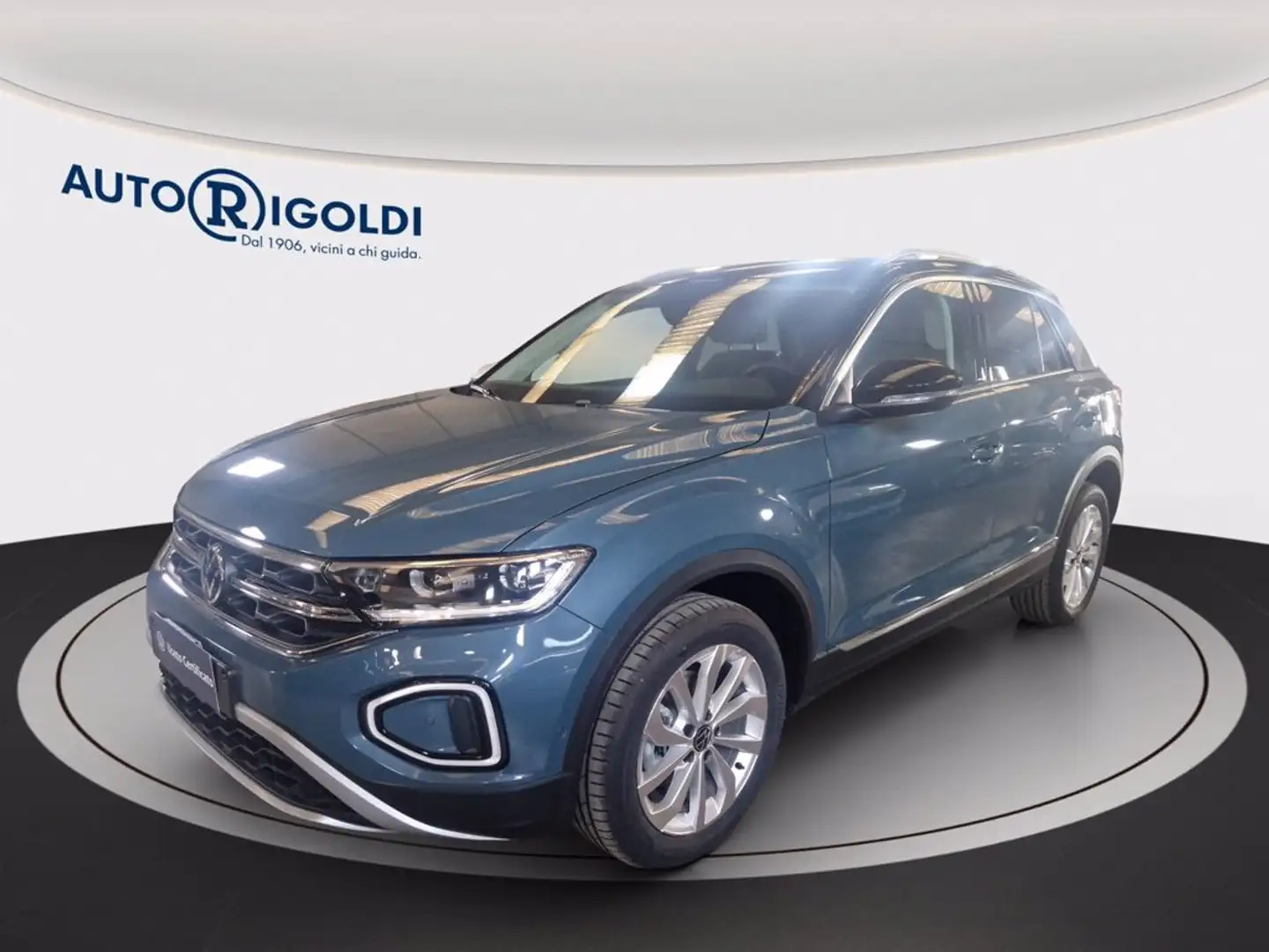 Volkswagen T-Roc 1.5 tsi style Nero - 1