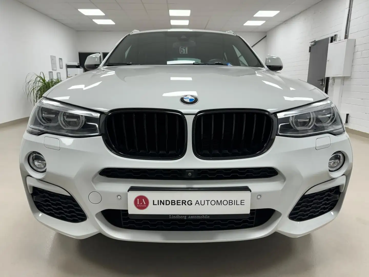 BMW X4 M40 i*RFK*TEMP*NAVI*AC*ASST*HUD*H&K*LMF*MTECH Weiß - 2