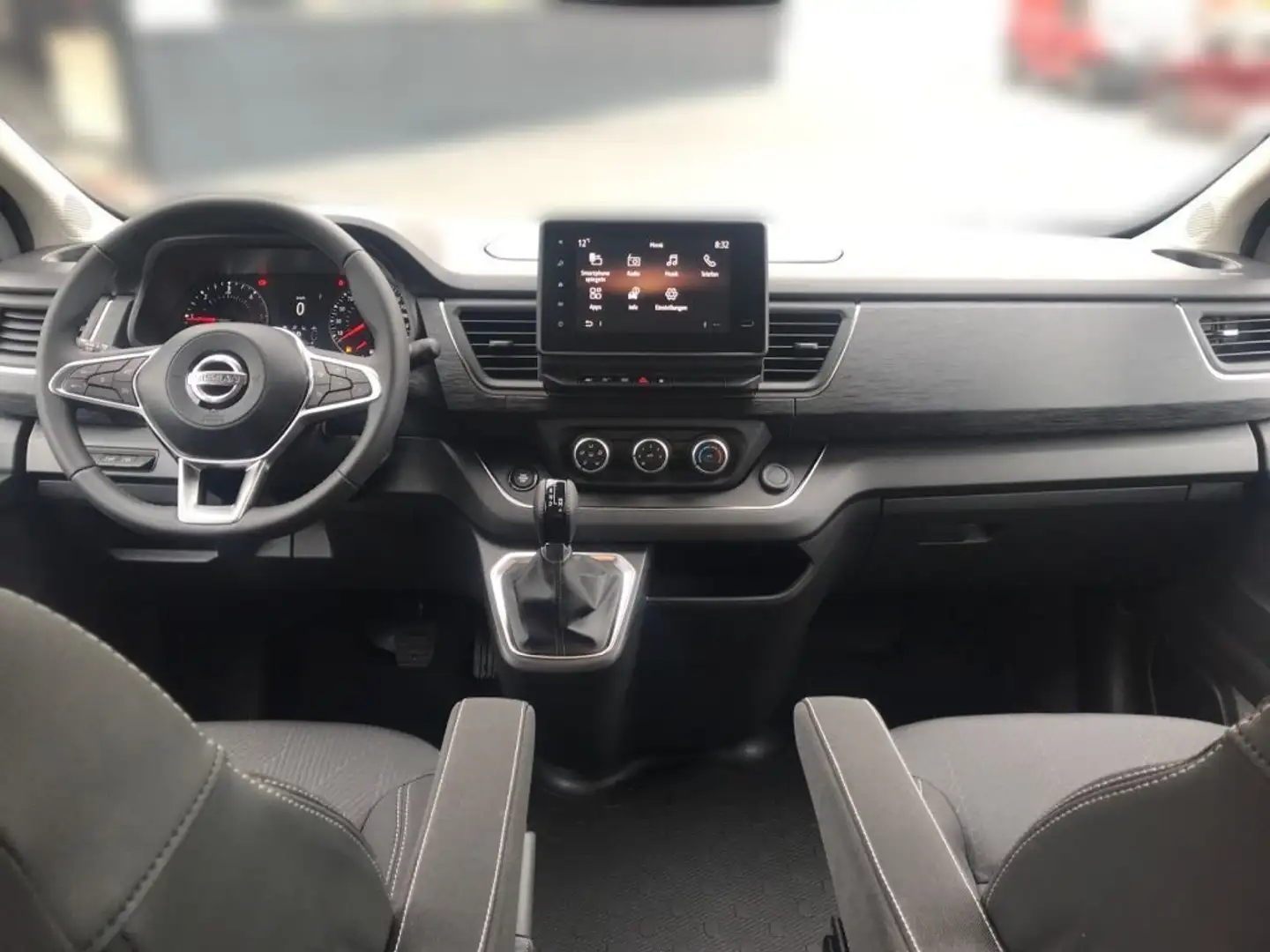 Nissan Primastar 2.0 dCi 150CV Aut PC-TN Bus N-Connecta Nero - 1