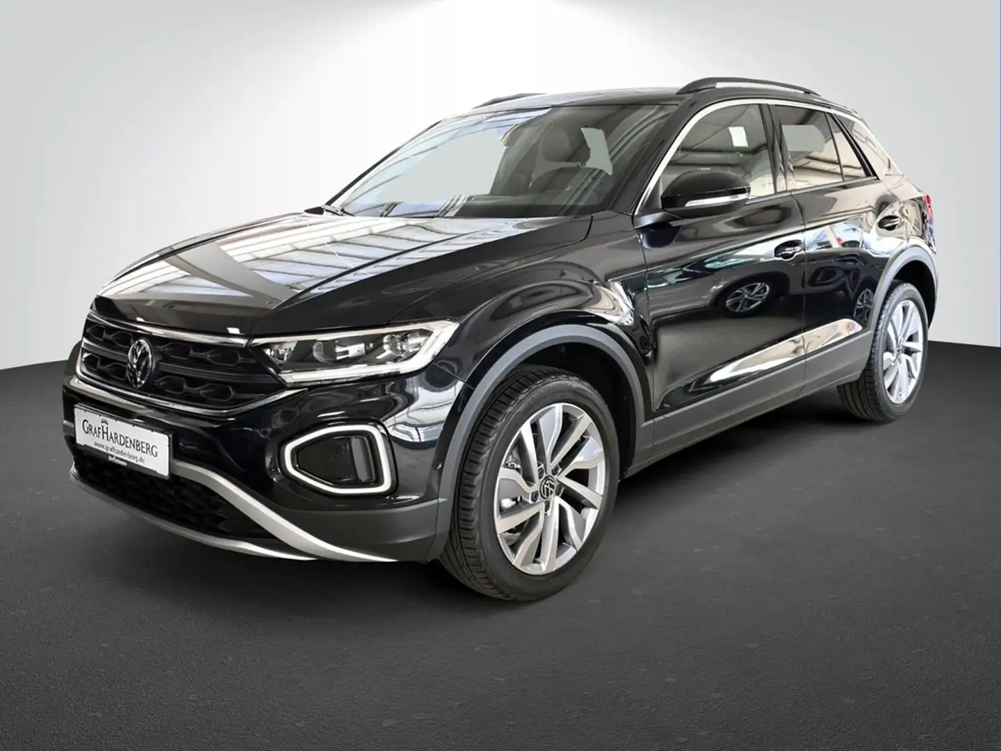 Volkswagen T-Roc 1.5 TSI Automatik Goal Schwarz - 1