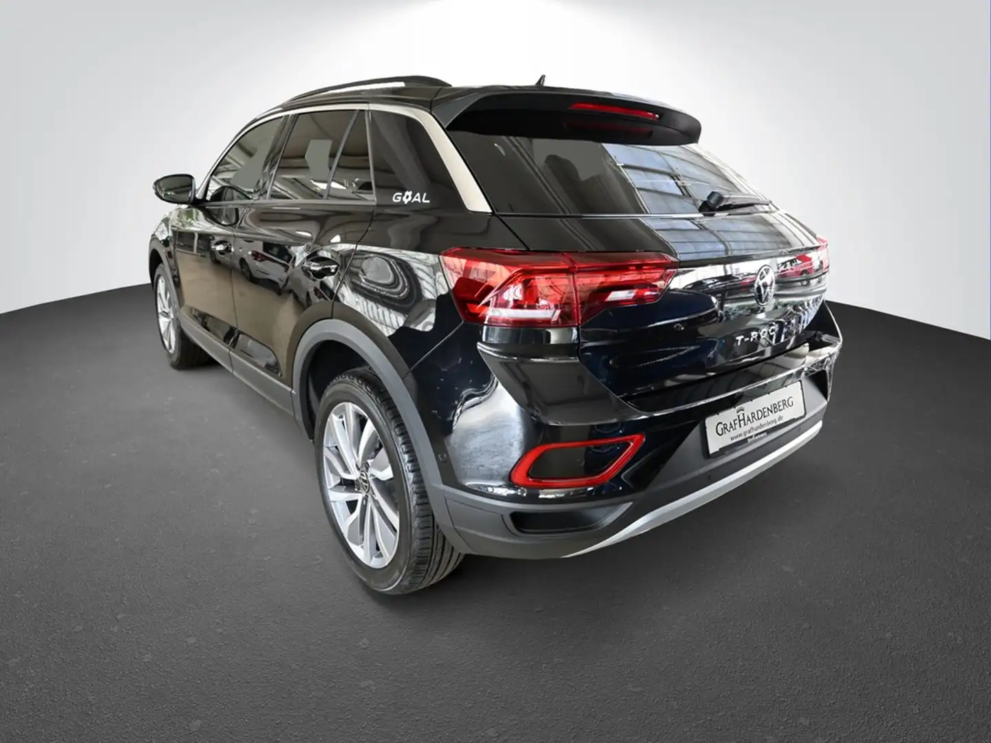 Volkswagen T-Roc 1.5 TSI Automatik Goal Schwarz - 2