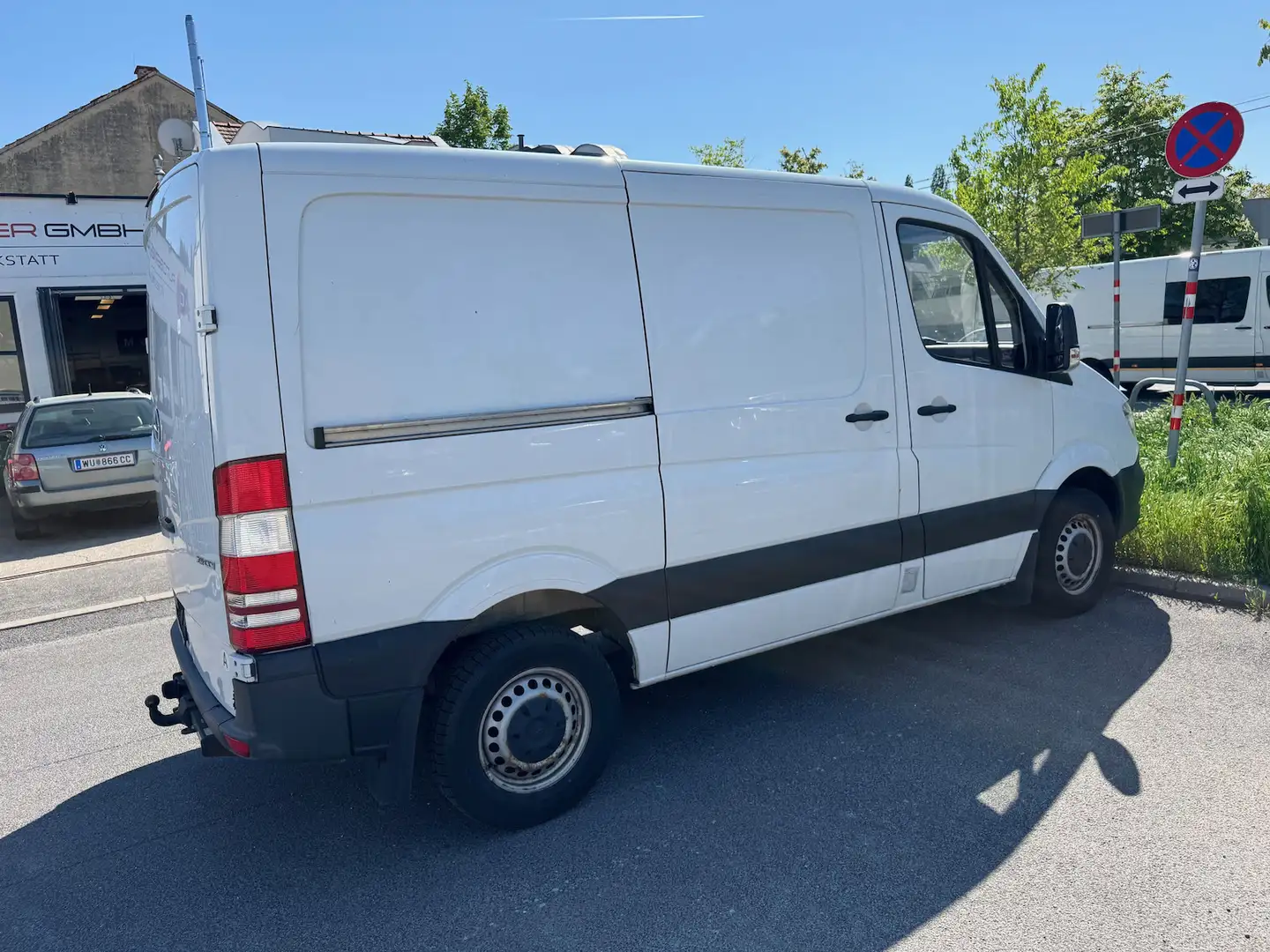 Mercedes-Benz Sprinter 211 CDI 3,0t / 3.250 mm Weiß - 2