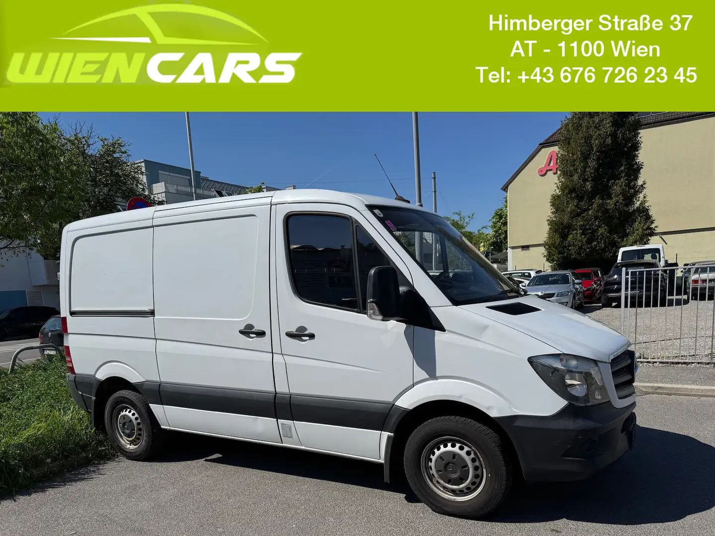 Mercedes-Benz Sprinter 211 CDI 3,0t / 3.250 mm Wit - 1