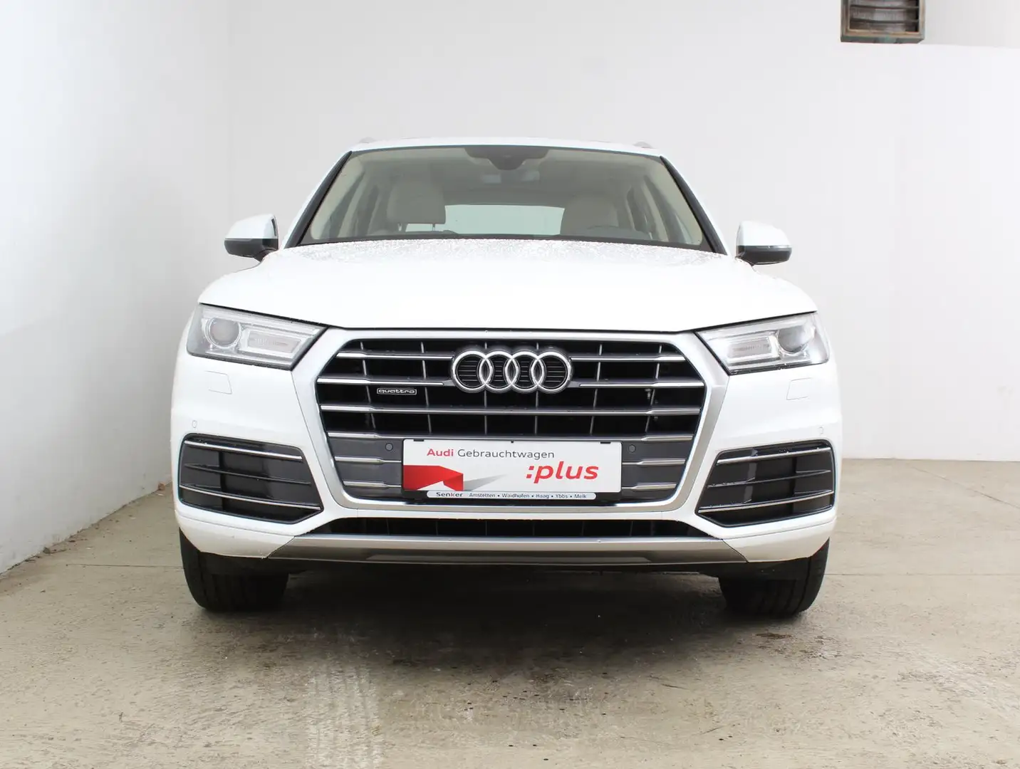 Audi Q5 2.0 TDI quattro Sport Weiß - 2