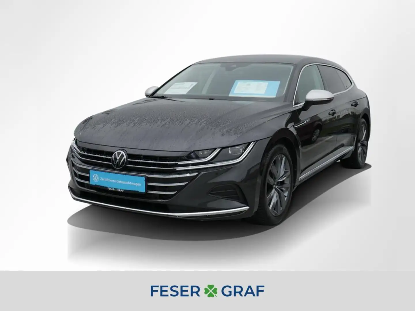 Volkswagen Arteon Shooting Brake 2.0 TDI Elegance AHK Navi Grau - 1