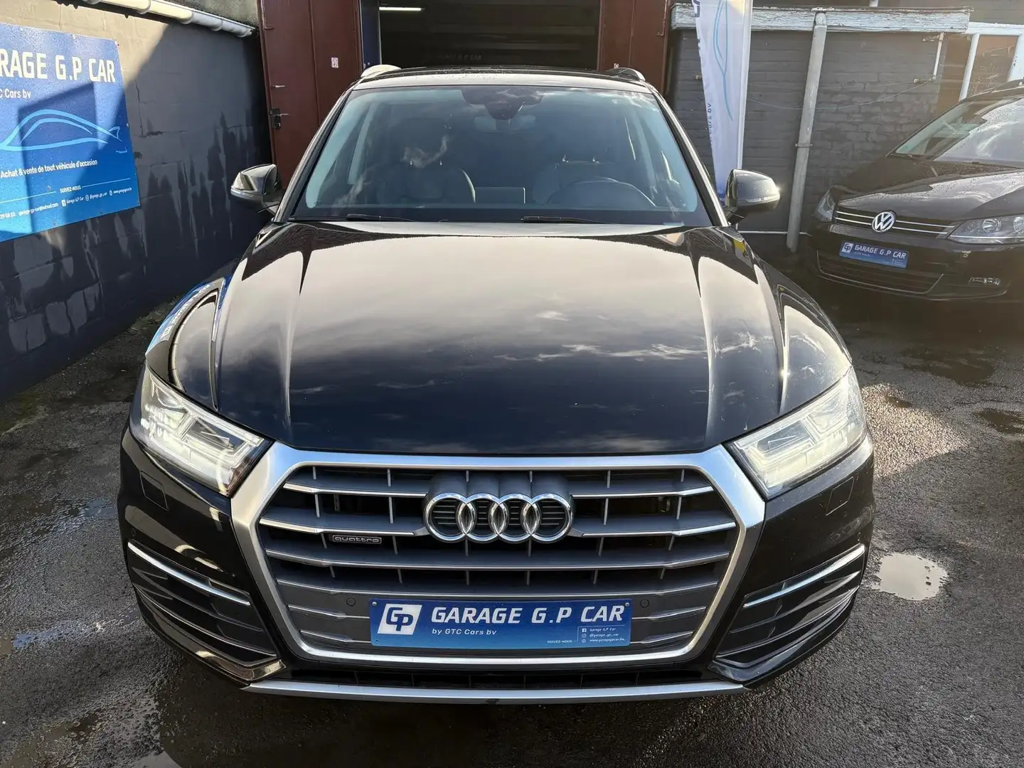 Audi Q5 35 TDi Quattro Business Edition Sport S Tronic Negro - 2