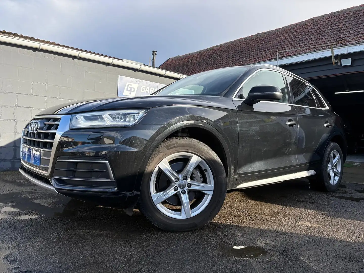 Audi Q5 35 TDi Quattro Business Edition Sport S Tronic Negro - 1