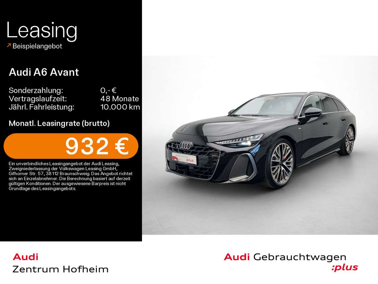 Audi A6 2026
