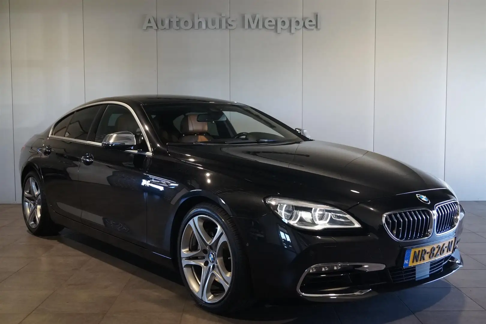 BMW 640 640i Gran Coupé LED | H/K Sound | Soft-Close | Hea Zwart - 1