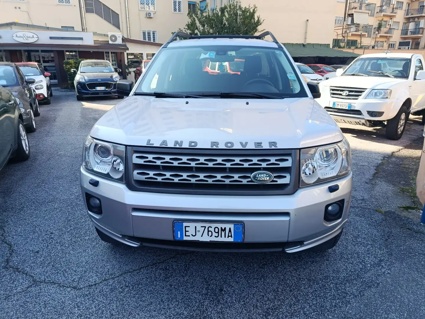 Land Rover Freelander Freelander II 2011 2.2 td4 SE 150cv Silber - 2