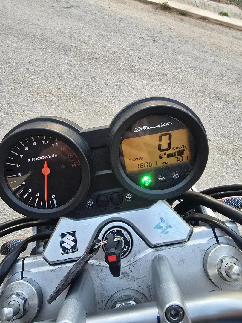 Suzuki Bandit 650 Gsf650 Niebieski - 1