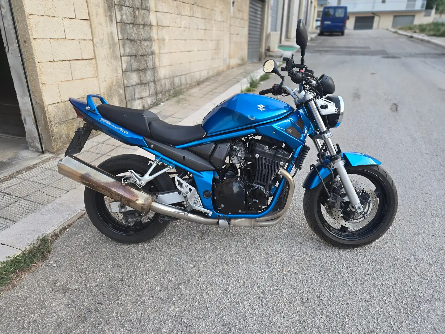 Suzuki Bandit 650 Gsf650 Niebieski - 2