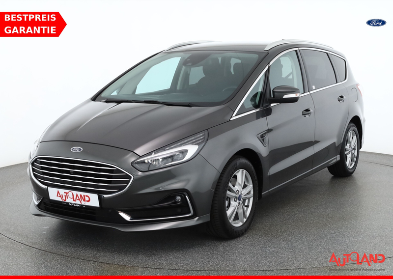 Ford S-Max 2.0 EcoBlue Aut.Titanium LED Kamera AHK