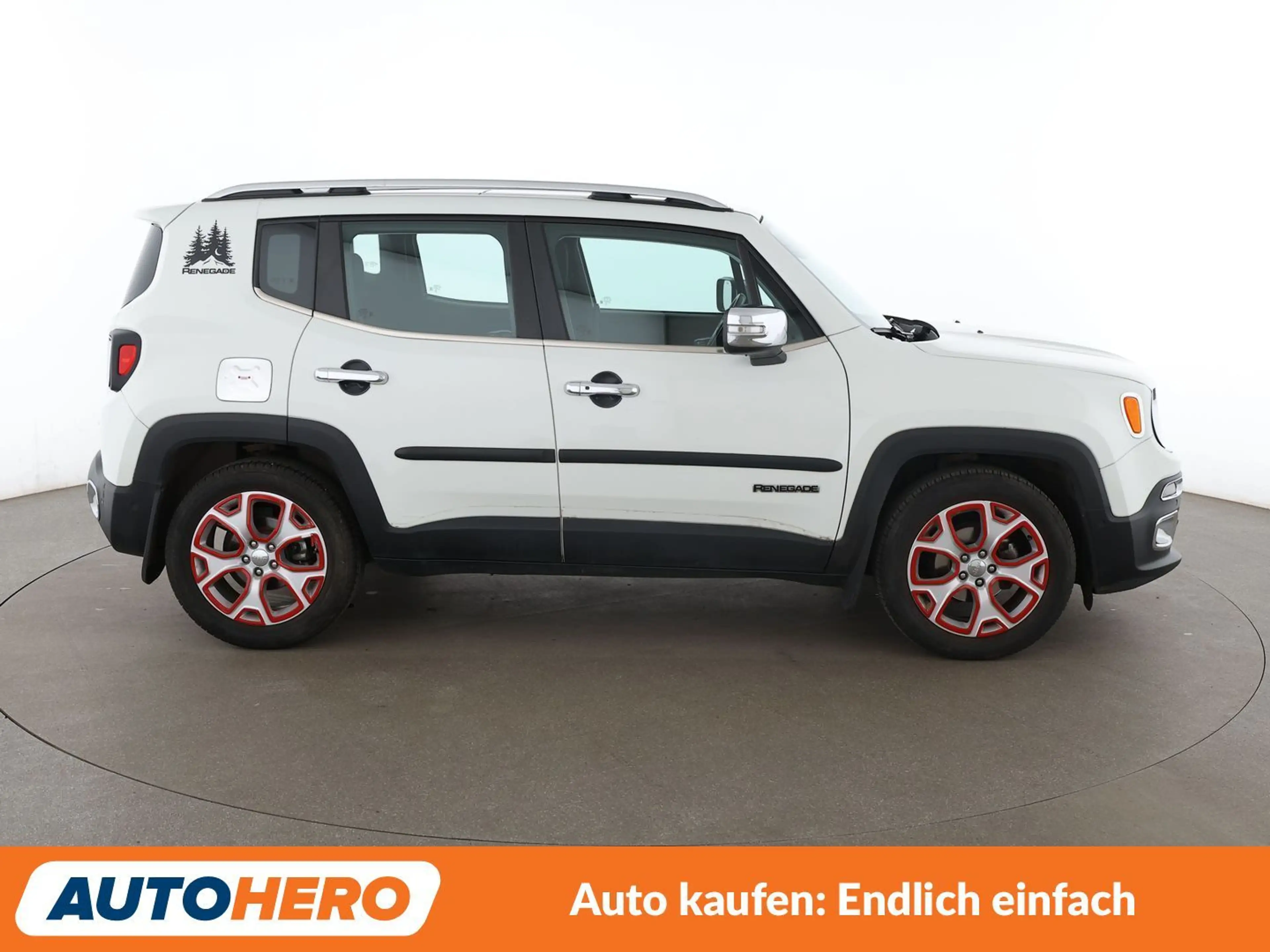 Jeep Renegade 1.6 M-Jet Limited FWD Aut.*ACC*PDC*CAM*KLIMA* — photo 7