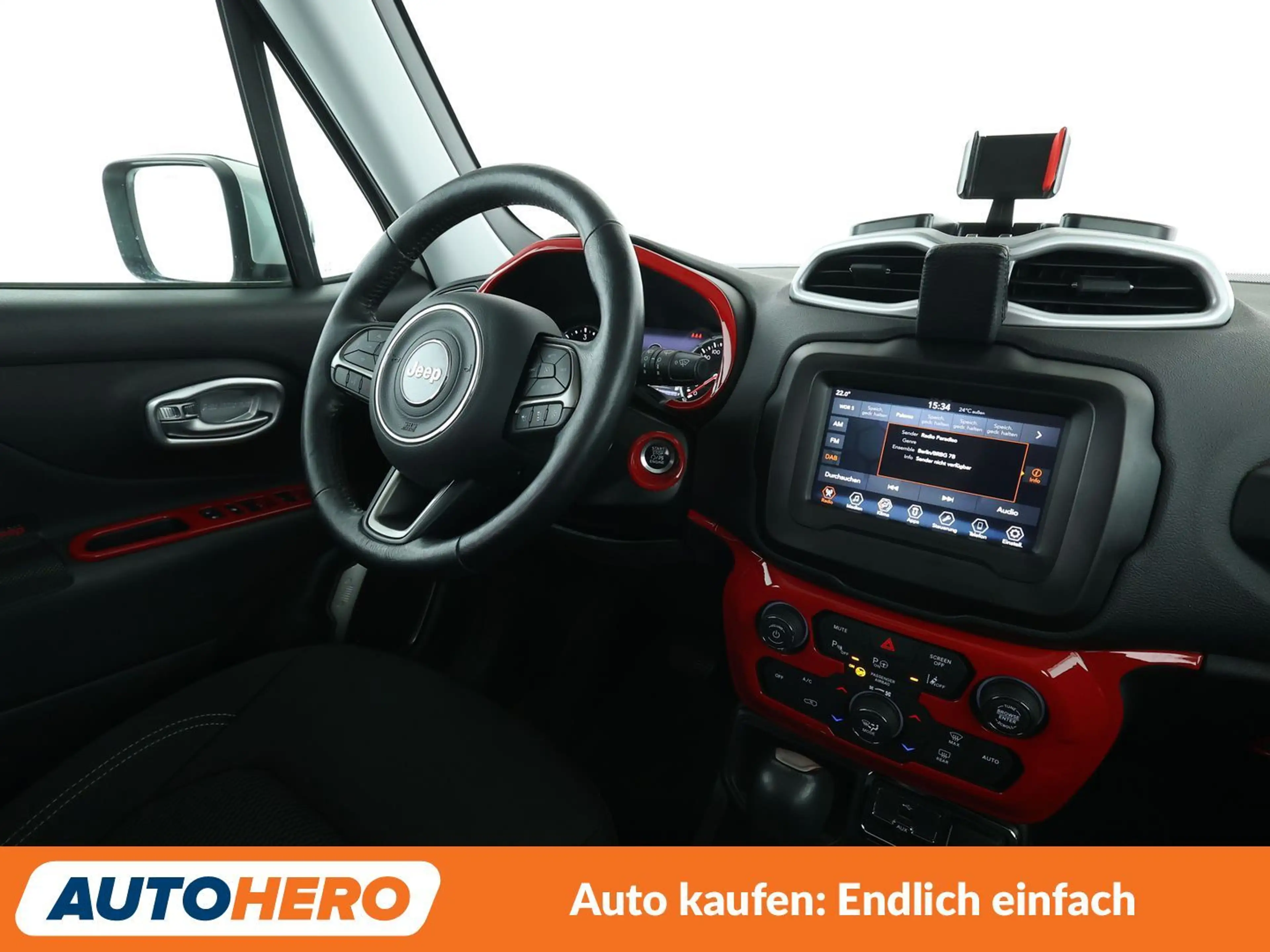 Jeep Renegade 1.6 M-Jet Limited FWD Aut.*ACC*PDC*CAM*KLIMA* — photo 13