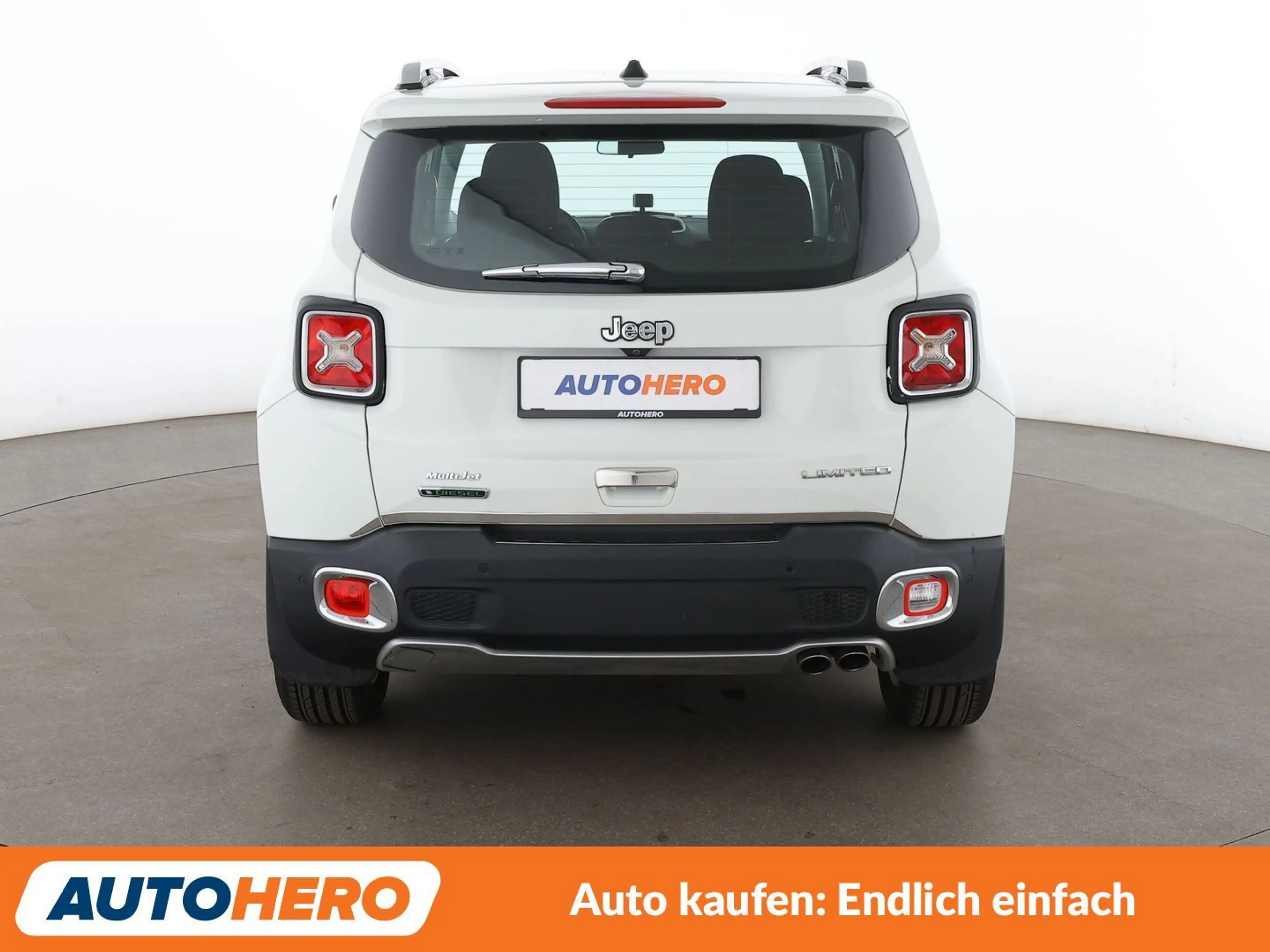 Jeep Renegade 1.6 M-Jet Limited FWD Aut.*ACC*PDC*CAM*KLIMA* — photo 5