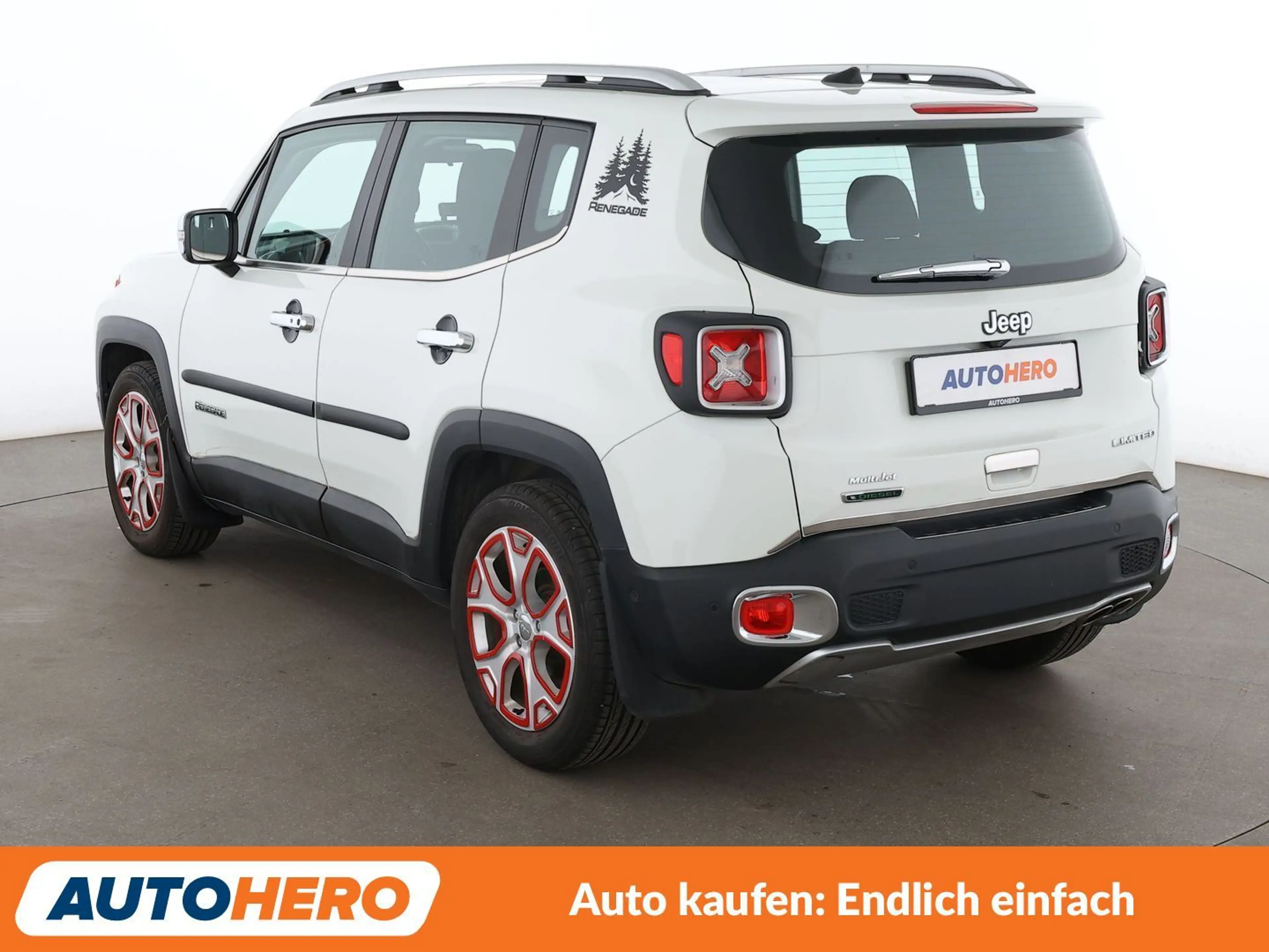 Jeep Renegade 1.6 M-Jet Limited FWD Aut.*ACC*PDC*CAM*KLIMA* — photo 4